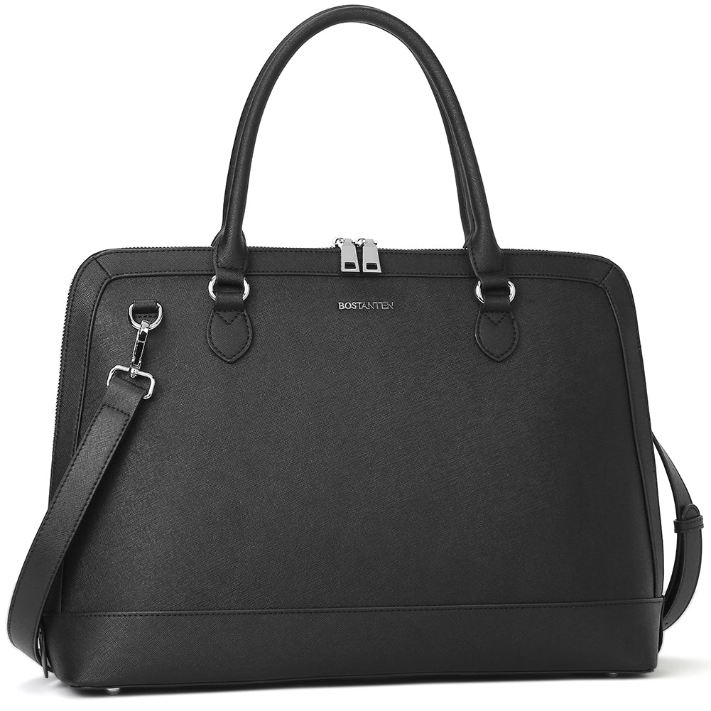 Jasmina  Genuine Leather Computer Briefcase —Low-key - Image 9