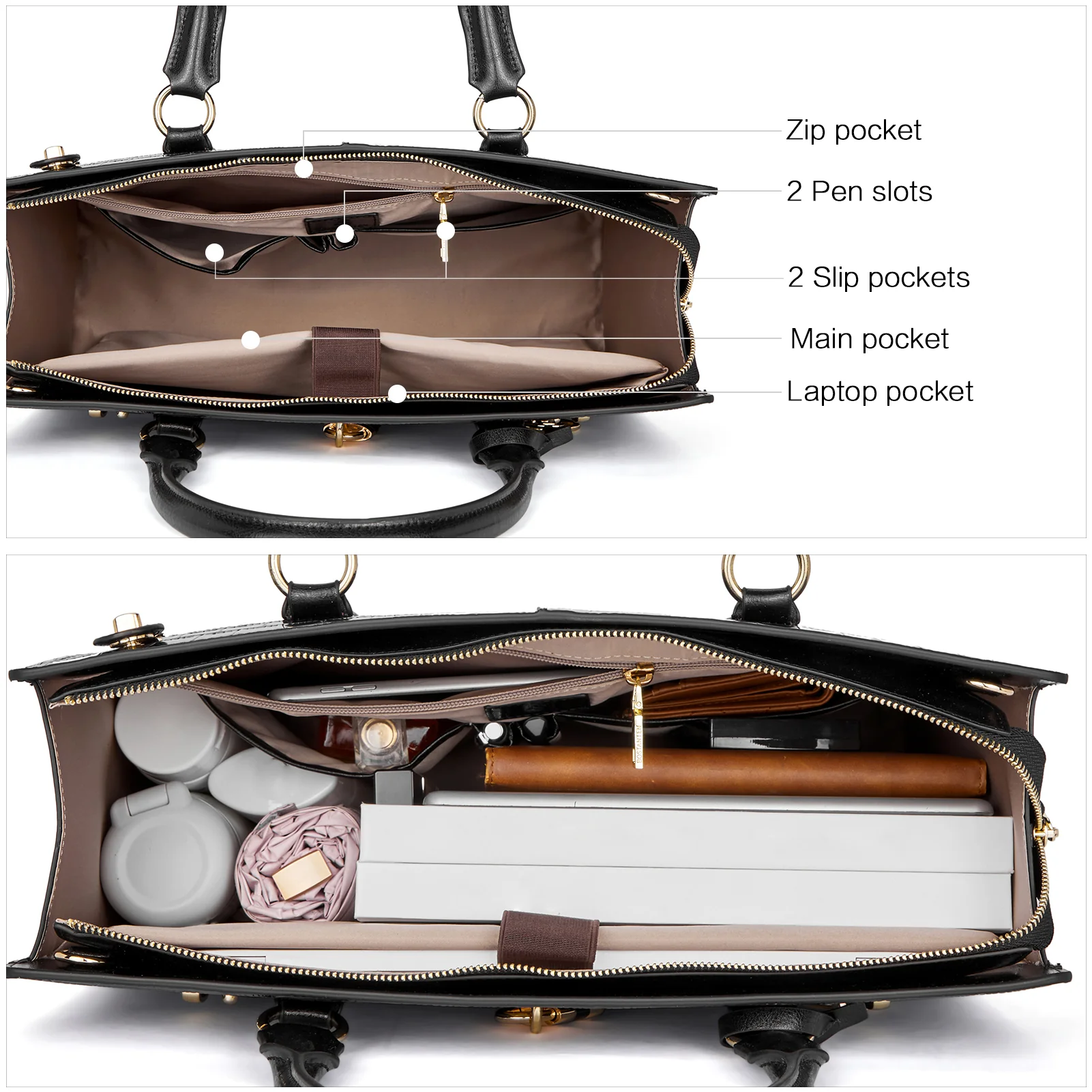 Jasmina Women's Legal Briefcase — Honorable Lady - Image 5