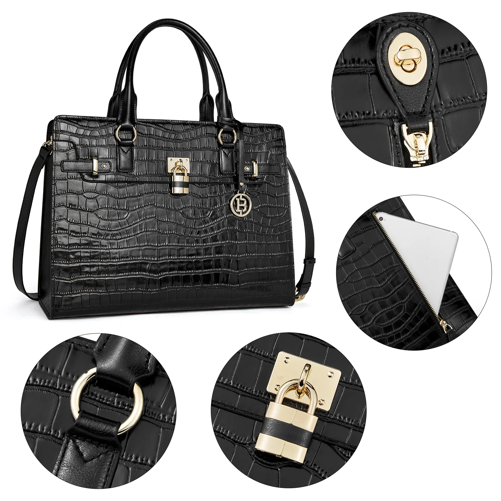 Jasmina Women's Legal Briefcase — Honorable Lady - Image 7
