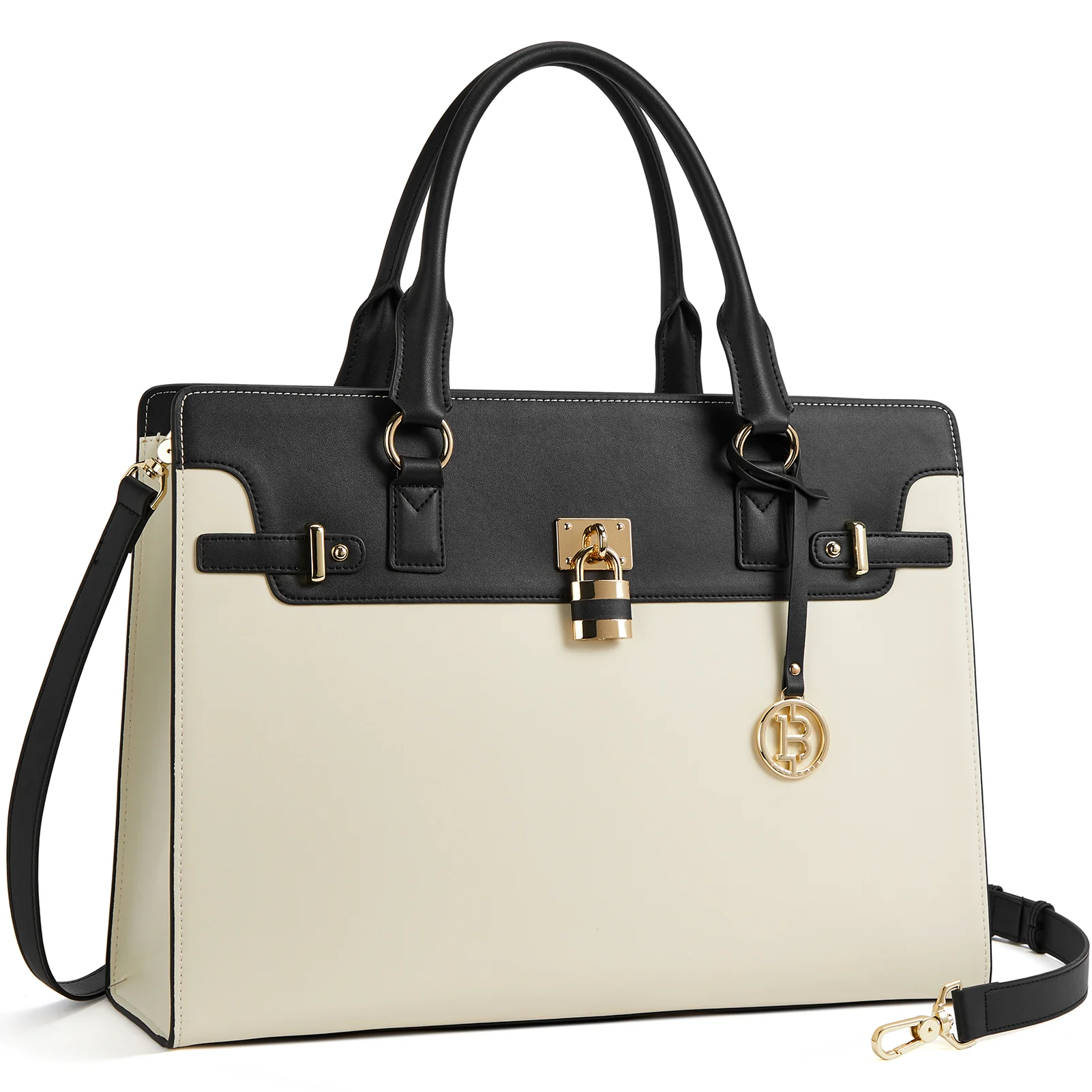 Machk Vintage Style Leather Briefcase — Fashion Everlasting - Image 18