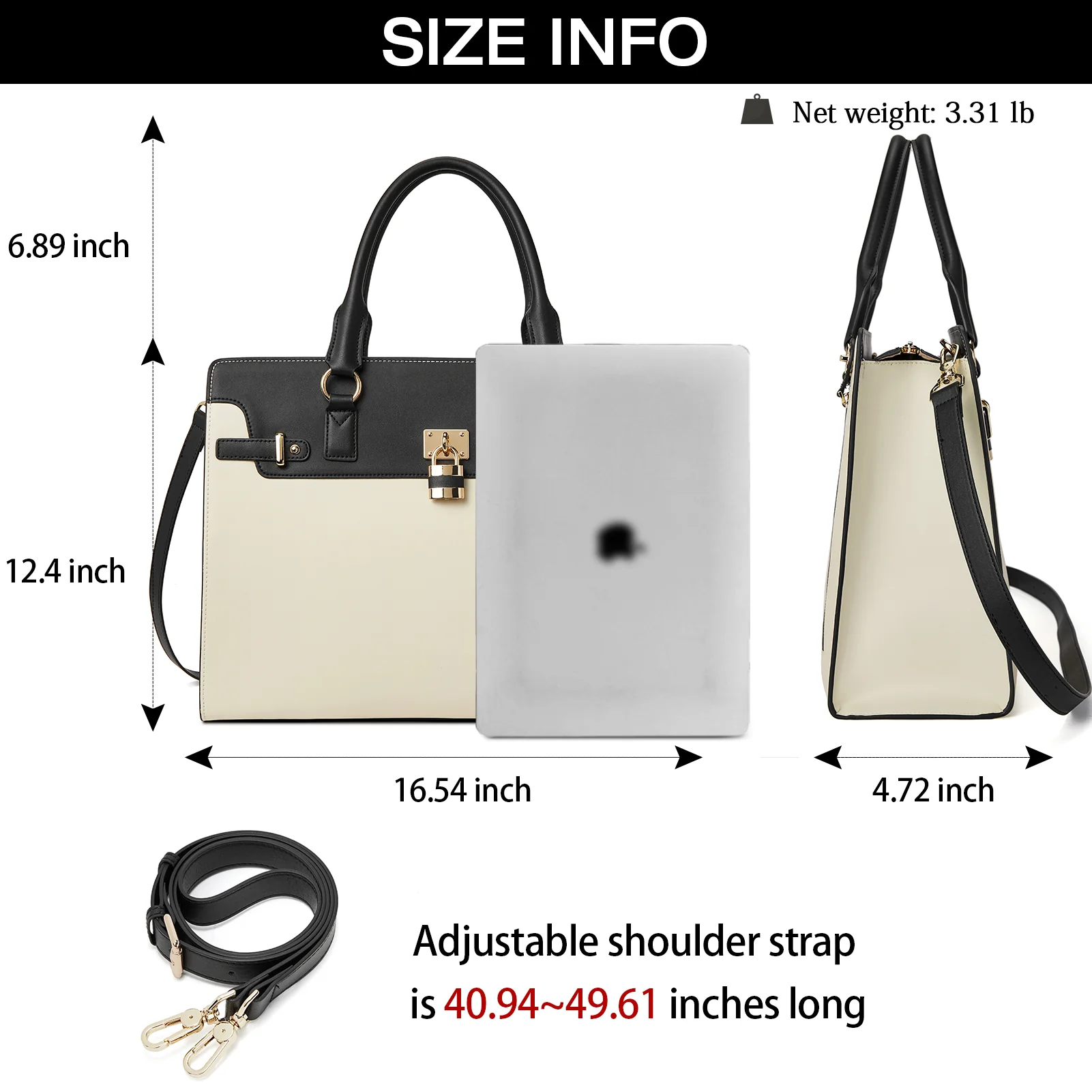 Machk Vintage Style Leather Briefcase — Fashion Everlasting - Image 22