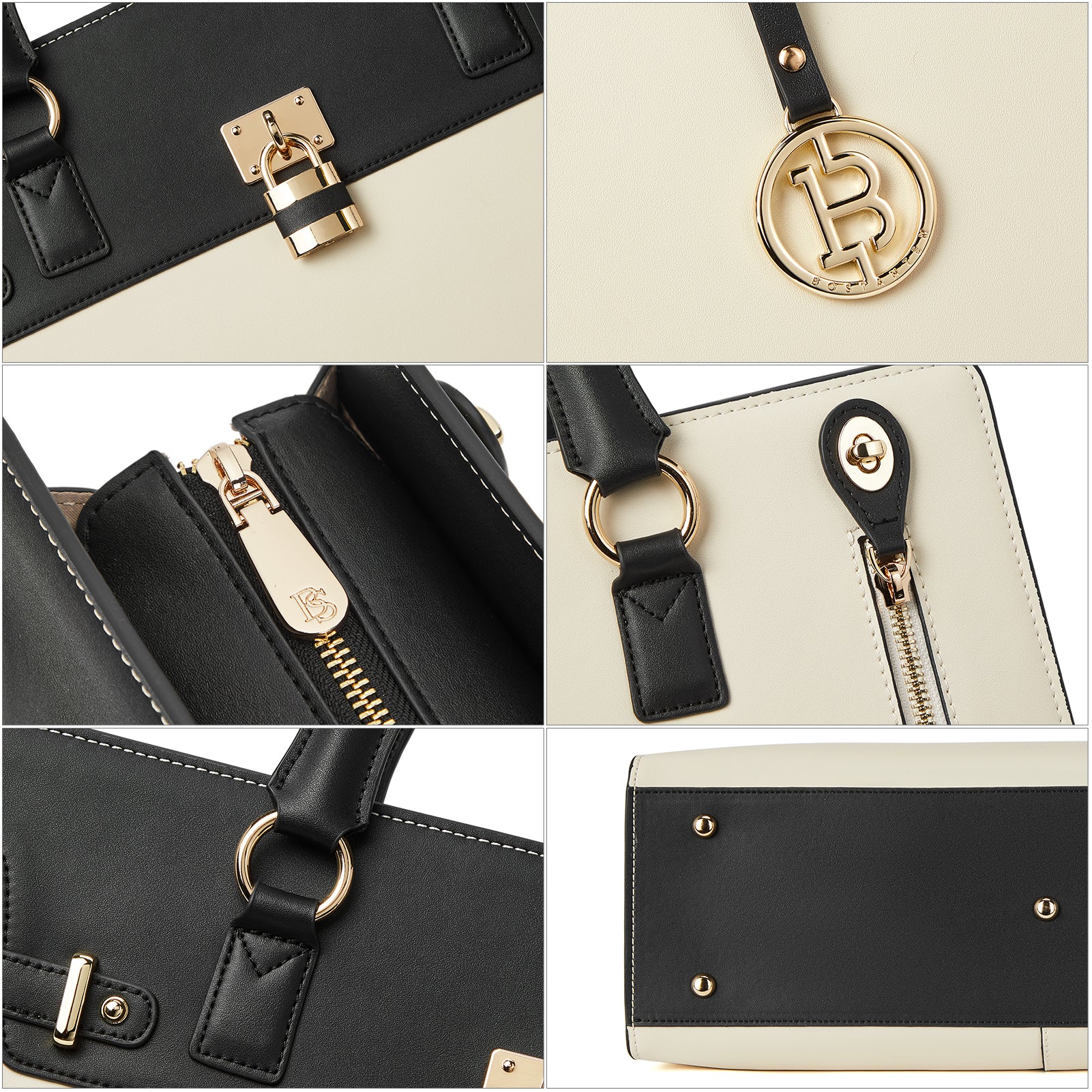 Machk Vintage Style Leather Briefcase — Fashion Everlasting - Image 23