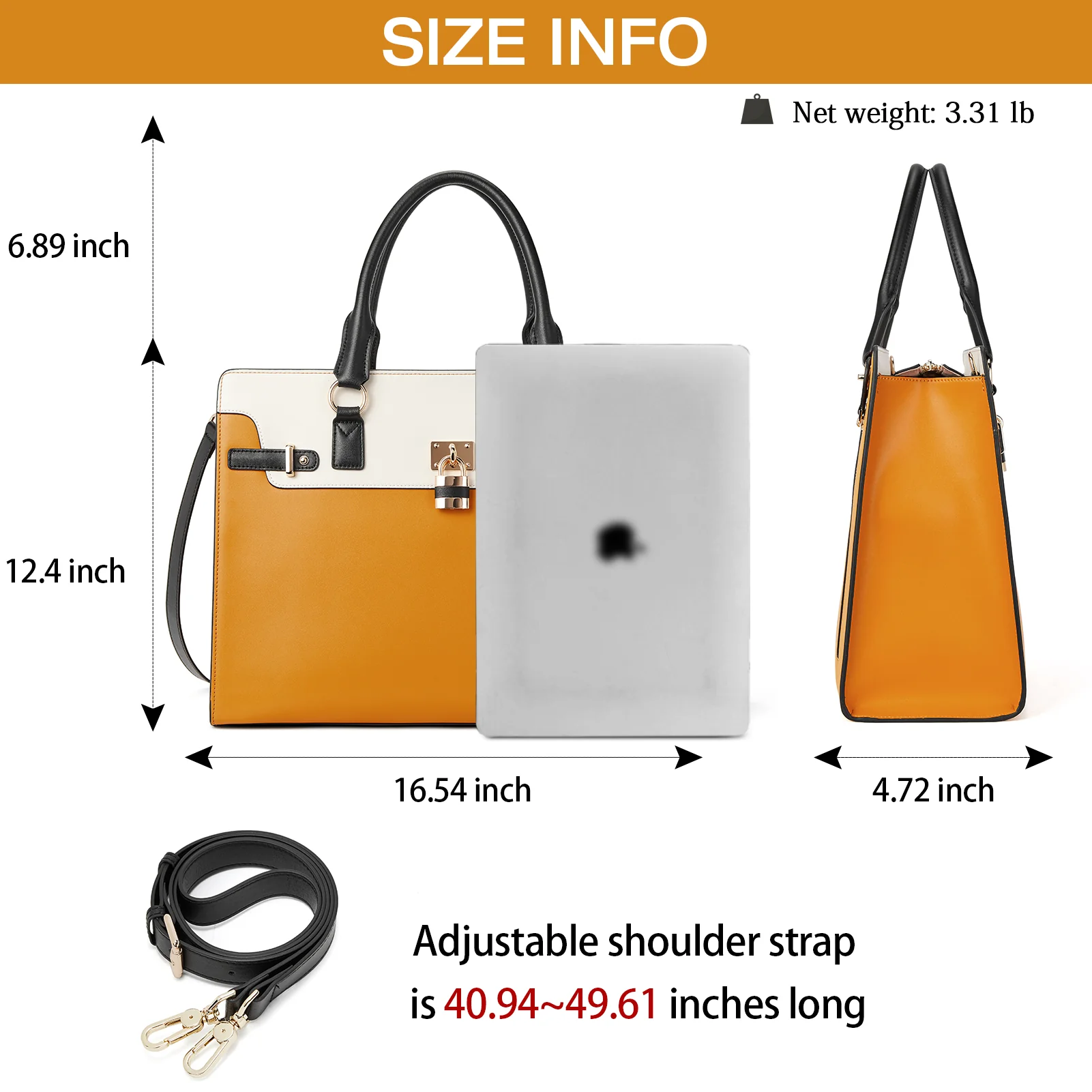 Machk Vintage Style Leather Briefcase — Fashion Everlasting - Image 28
