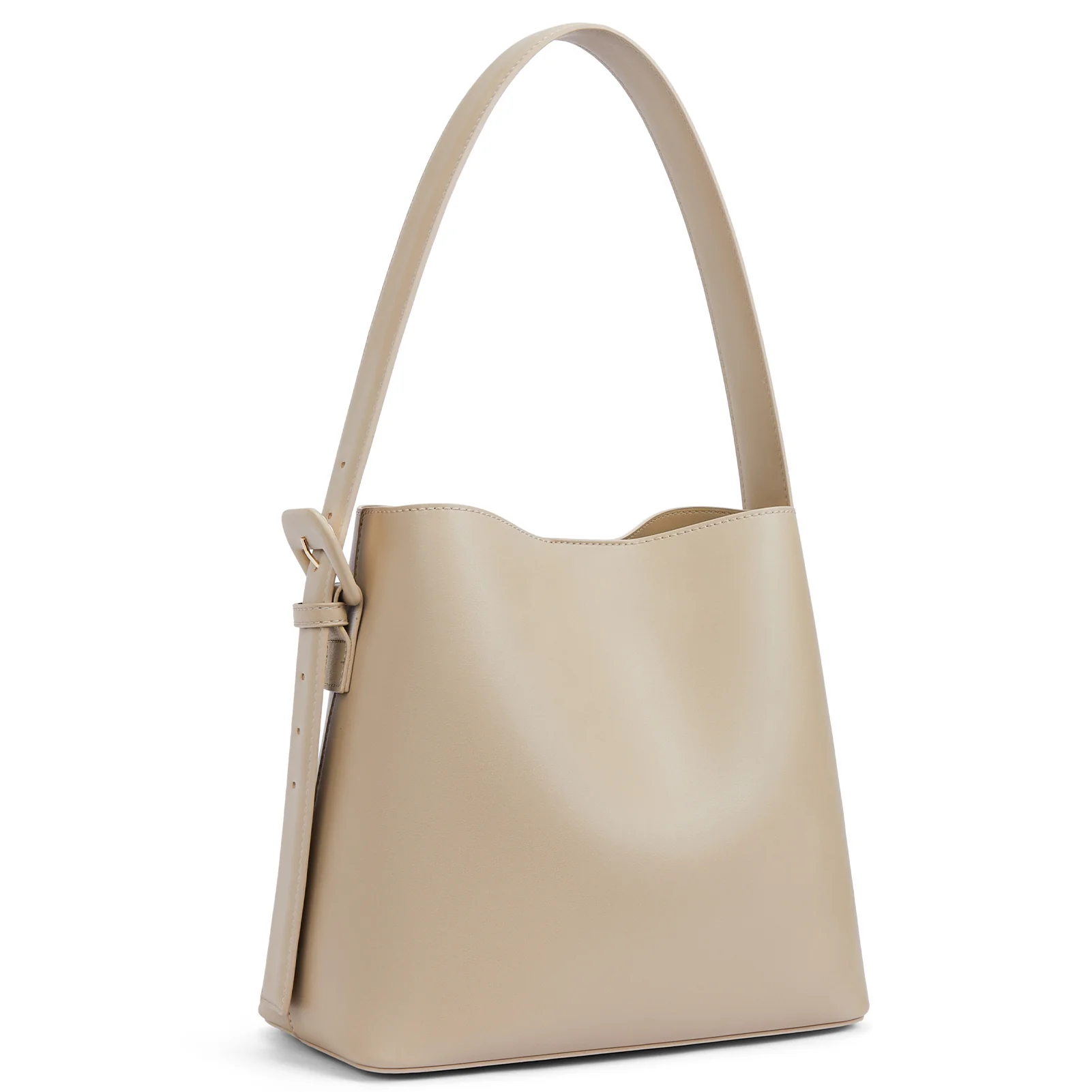 Lotty Soft Leather Chic Bucket Bag - Image 22