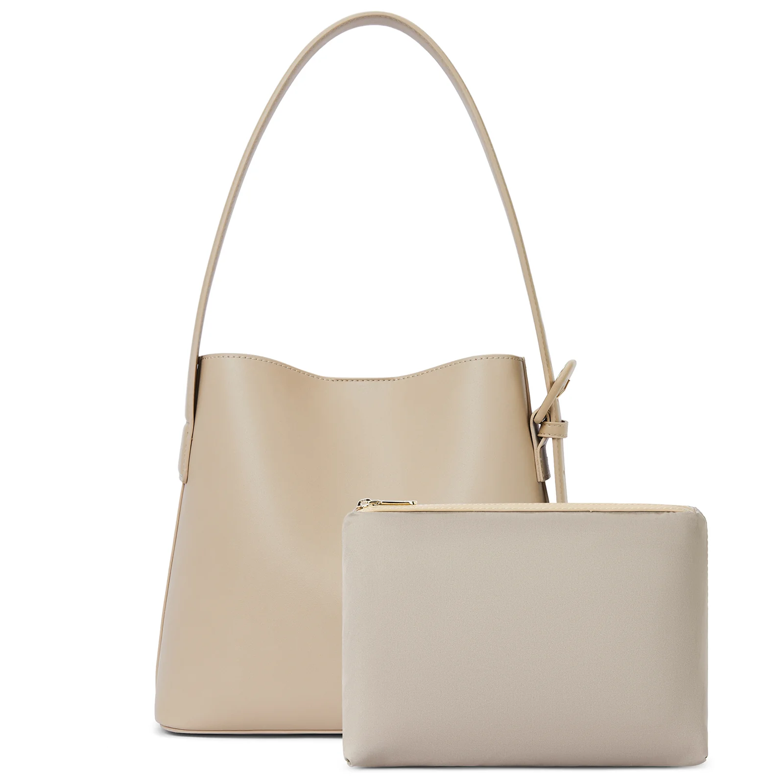 Lotty Soft Leather Chic Bucket Bag - Image 24