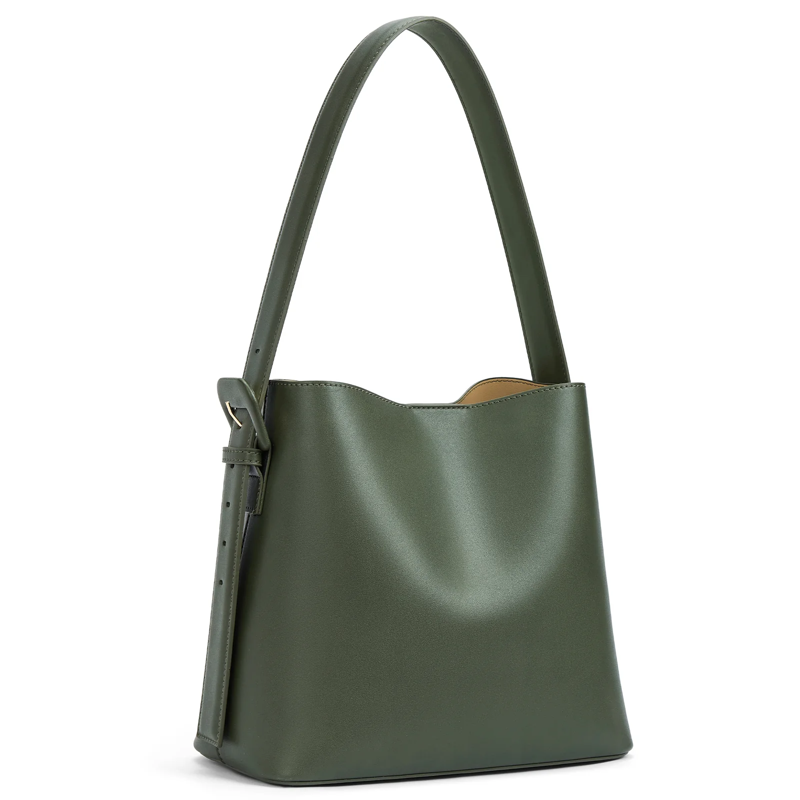 Lotty Soft Leather Chic Bucket Bag - Image 29