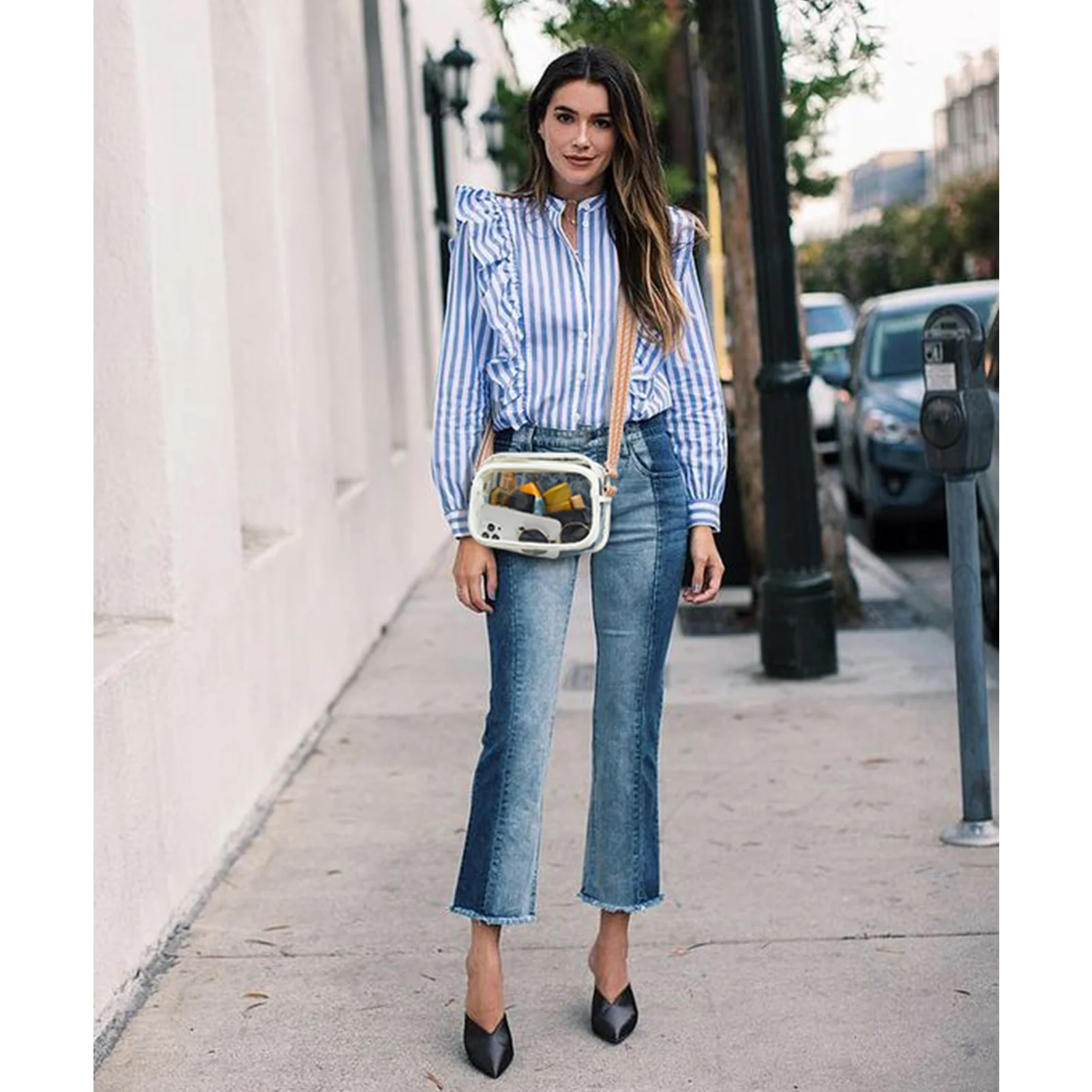 Nola Clear Stadium-Approved Crossbody Bags for Women - Image 11