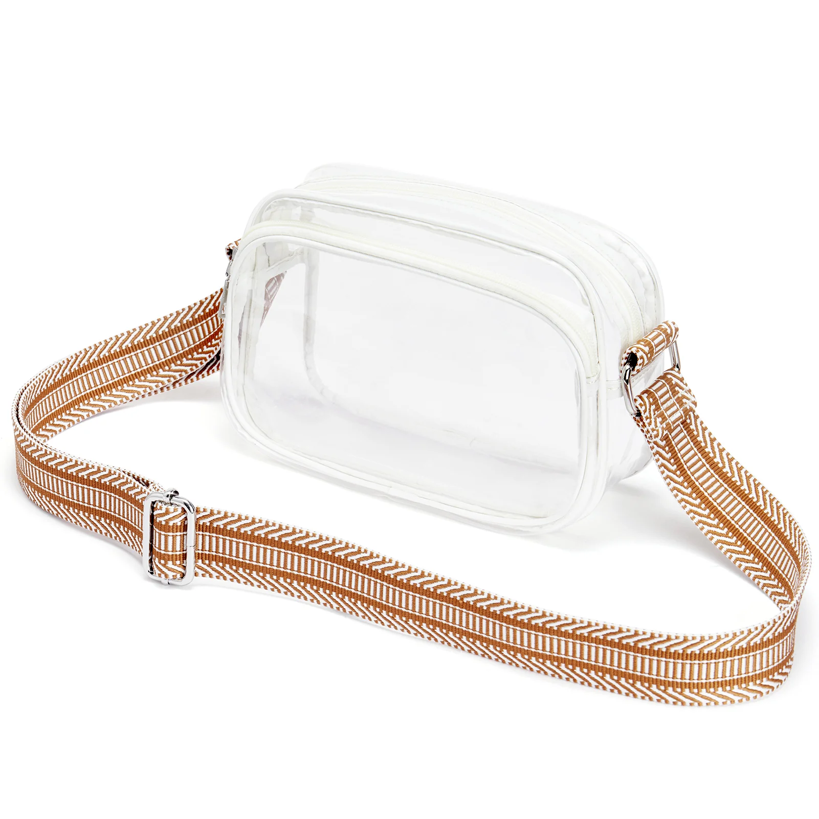 Nola Clear Stadium-Approved Crossbody Bags for Women - Image 14