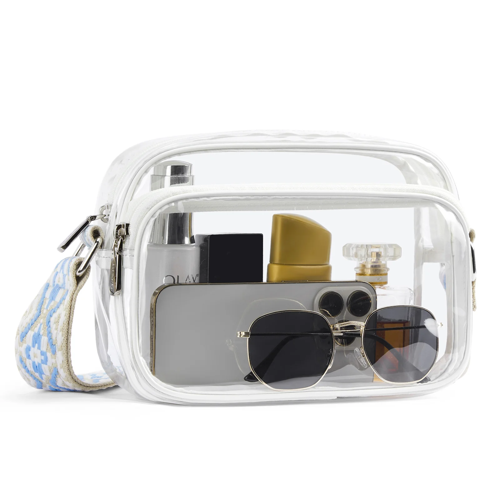 Nola Clear Stadium-Approved Crossbody Bags for Women - Image 19