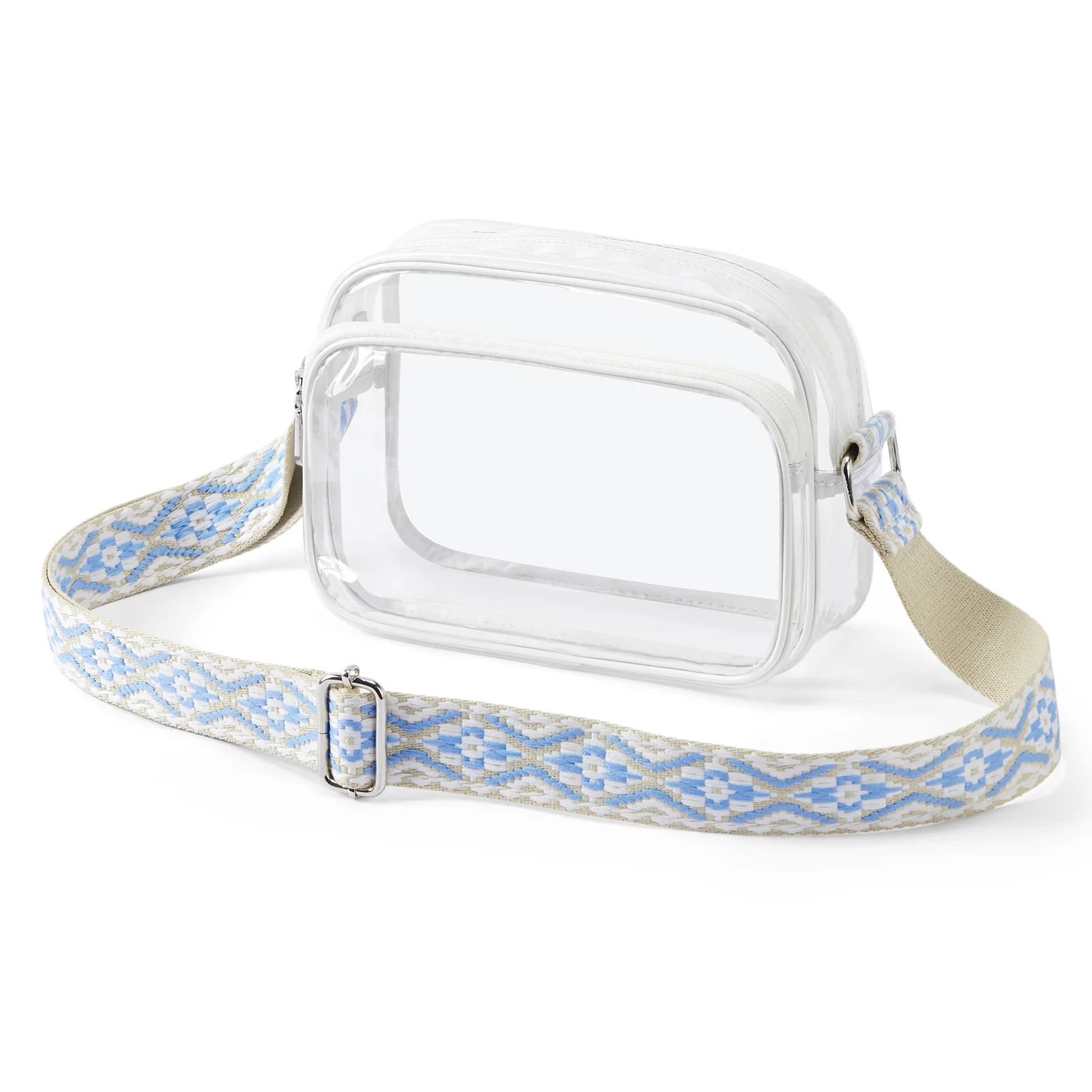 Nola Clear Stadium-Approved Crossbody Bags for Women - Image 23