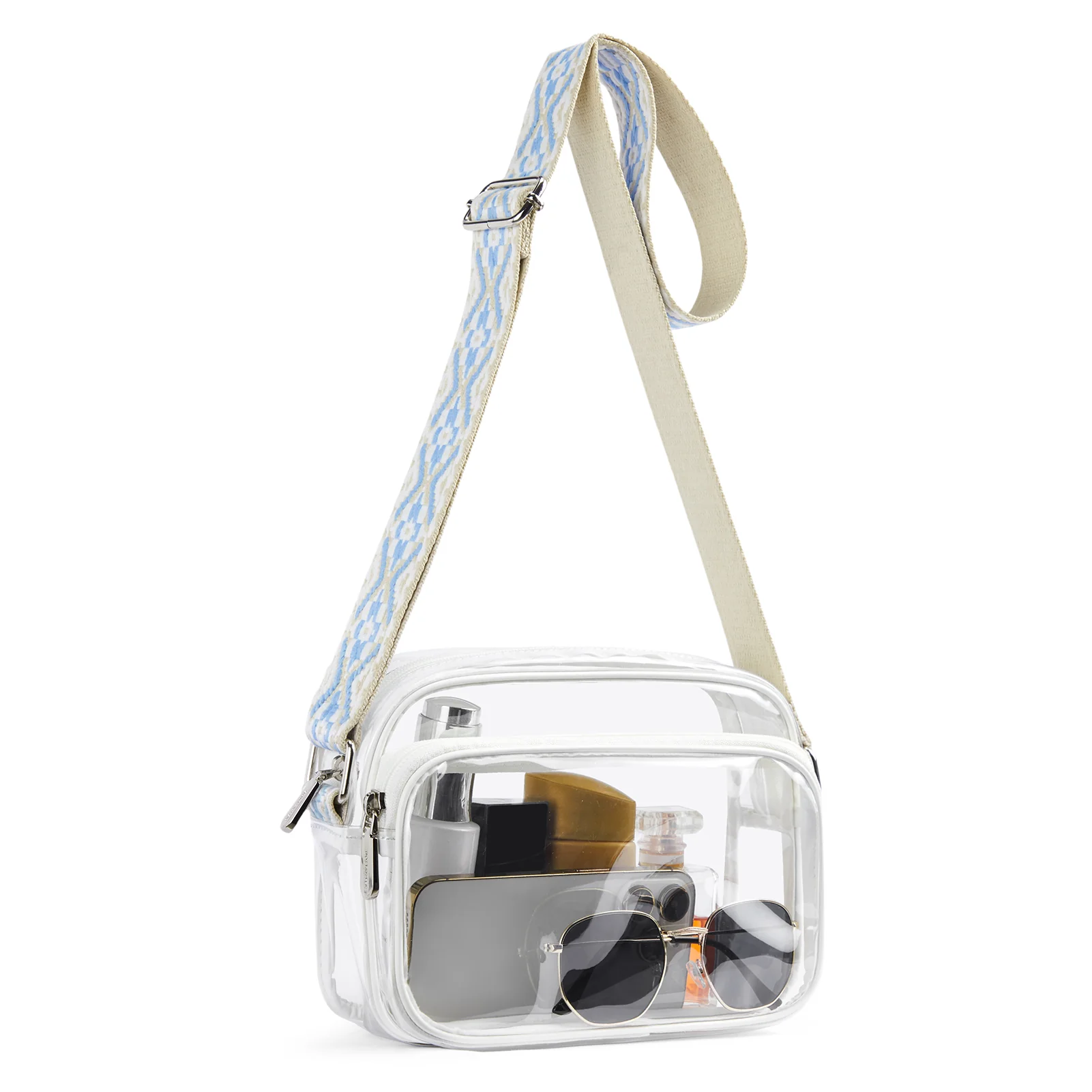 Nola Clear Stadium-Approved Crossbody Bags for Women - Image 26