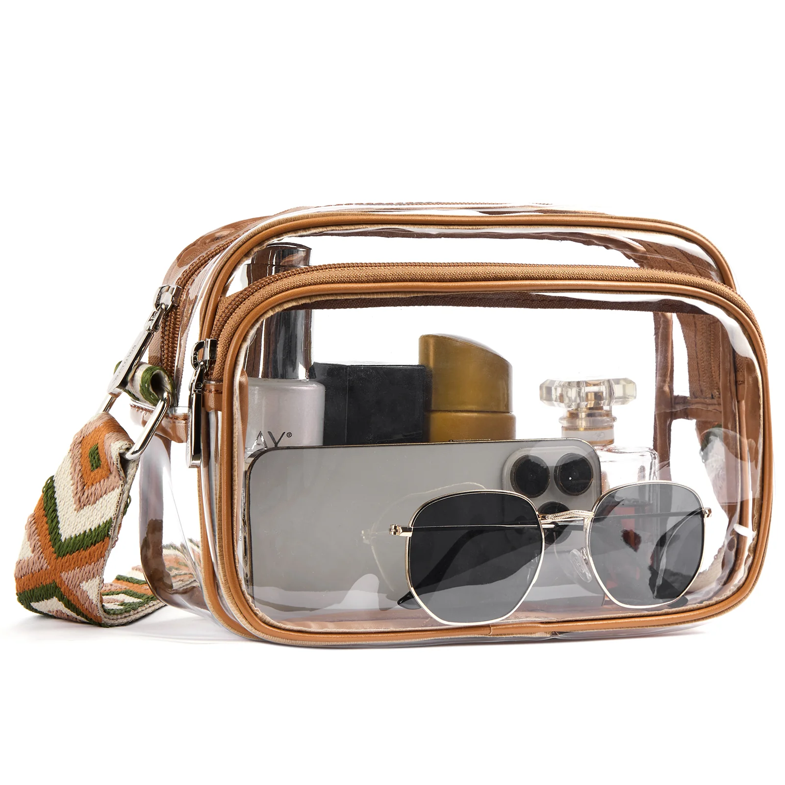 Nola Clear Stadium-Approved Crossbody Bags for Women - Image 28