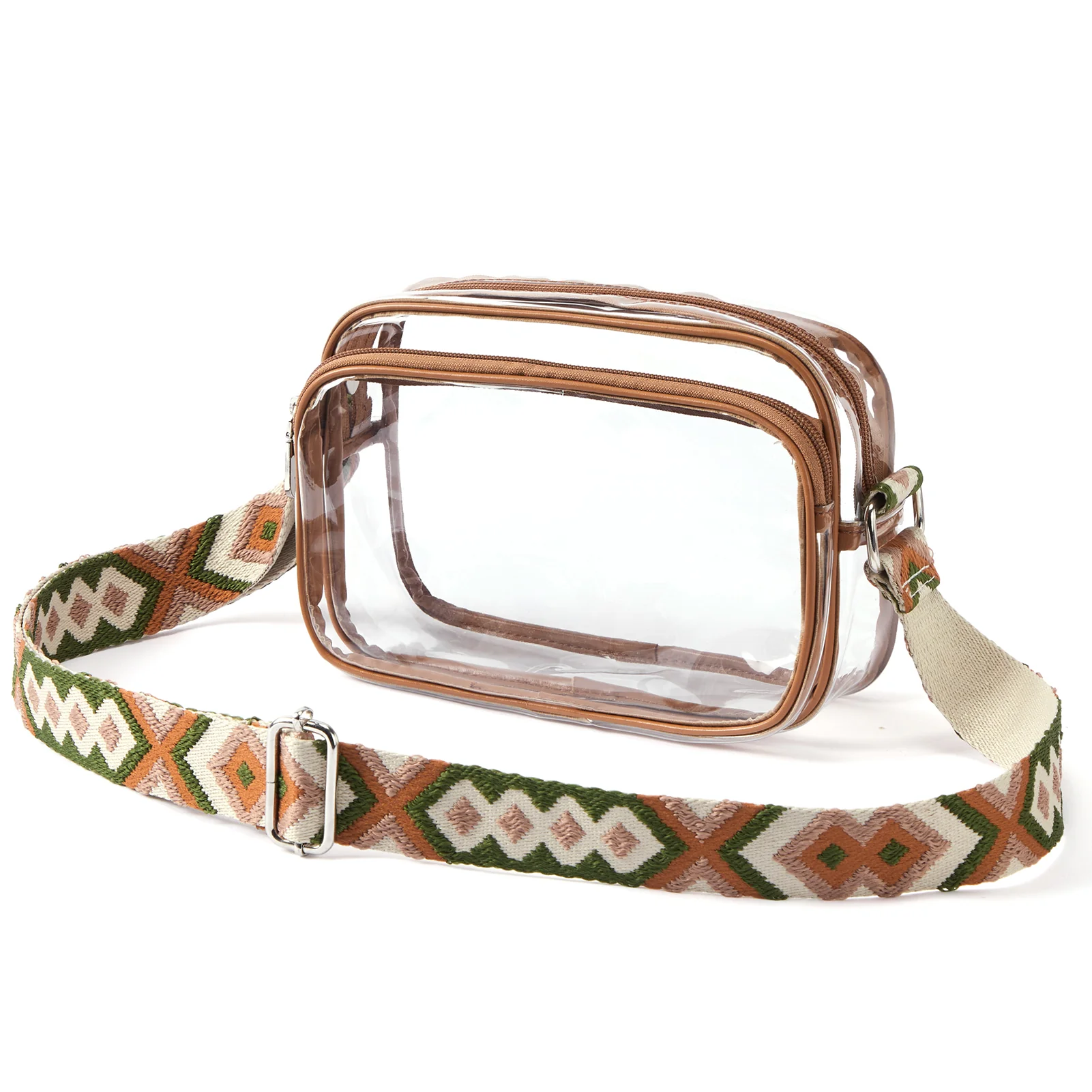 Nola Clear Stadium-Approved Crossbody Bags for Women - Image 32