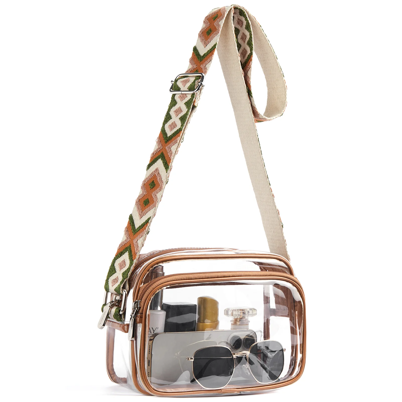 Nola Clear Stadium-Approved Crossbody Bags for Women - Image 35