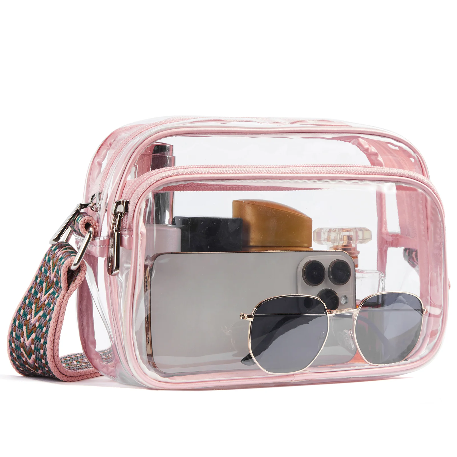 Nola Clear Stadium-Approved Crossbody Bags for Women - Image 37