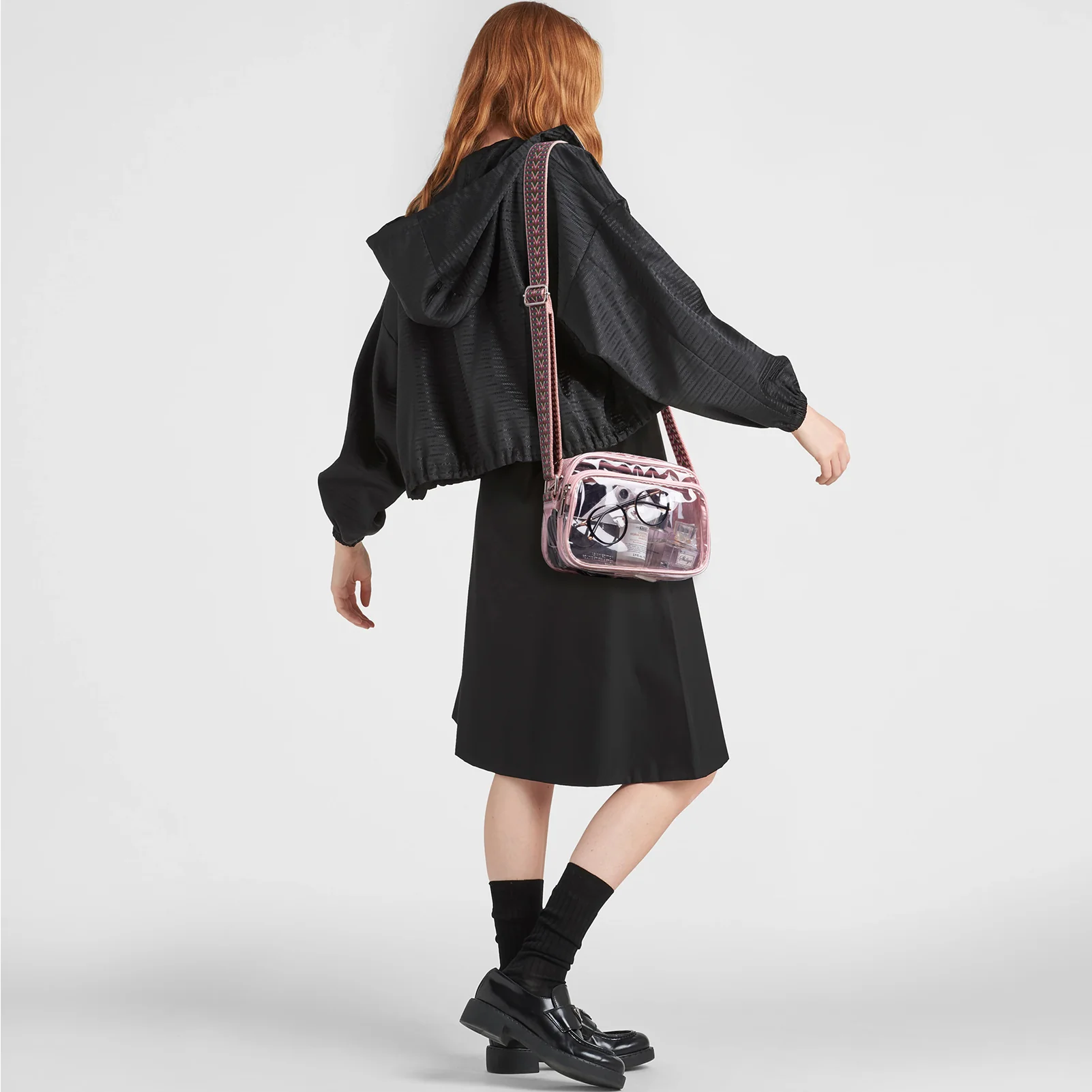 Nola Clear Stadium-Approved Crossbody Bags for Women - Image 38