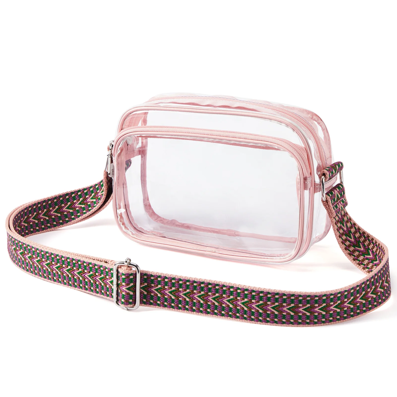 Nola Clear Stadium-Approved Crossbody Bags for Women - Image 41