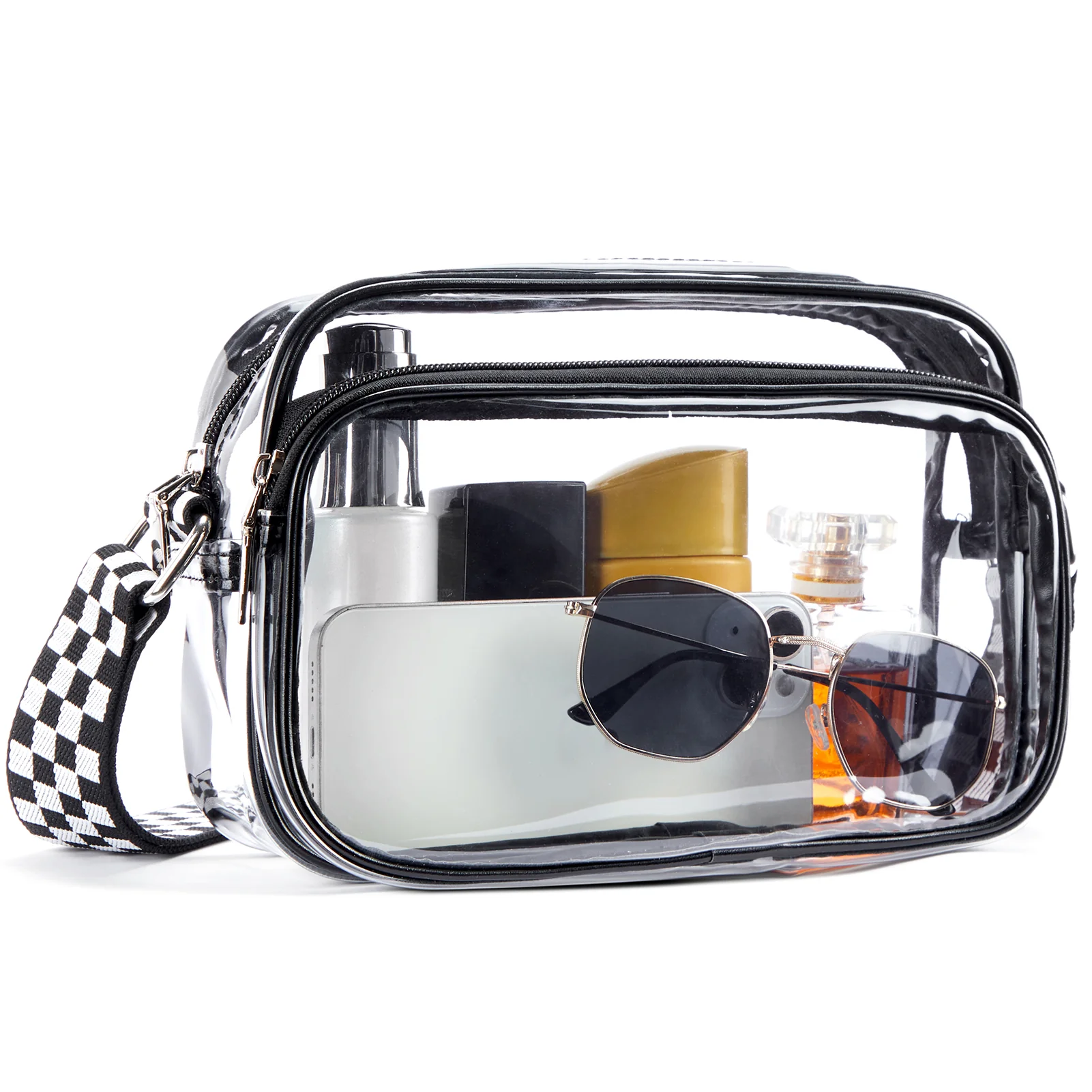 Nola Clear Stadium-Approved Crossbody Bags for Women - Image 46