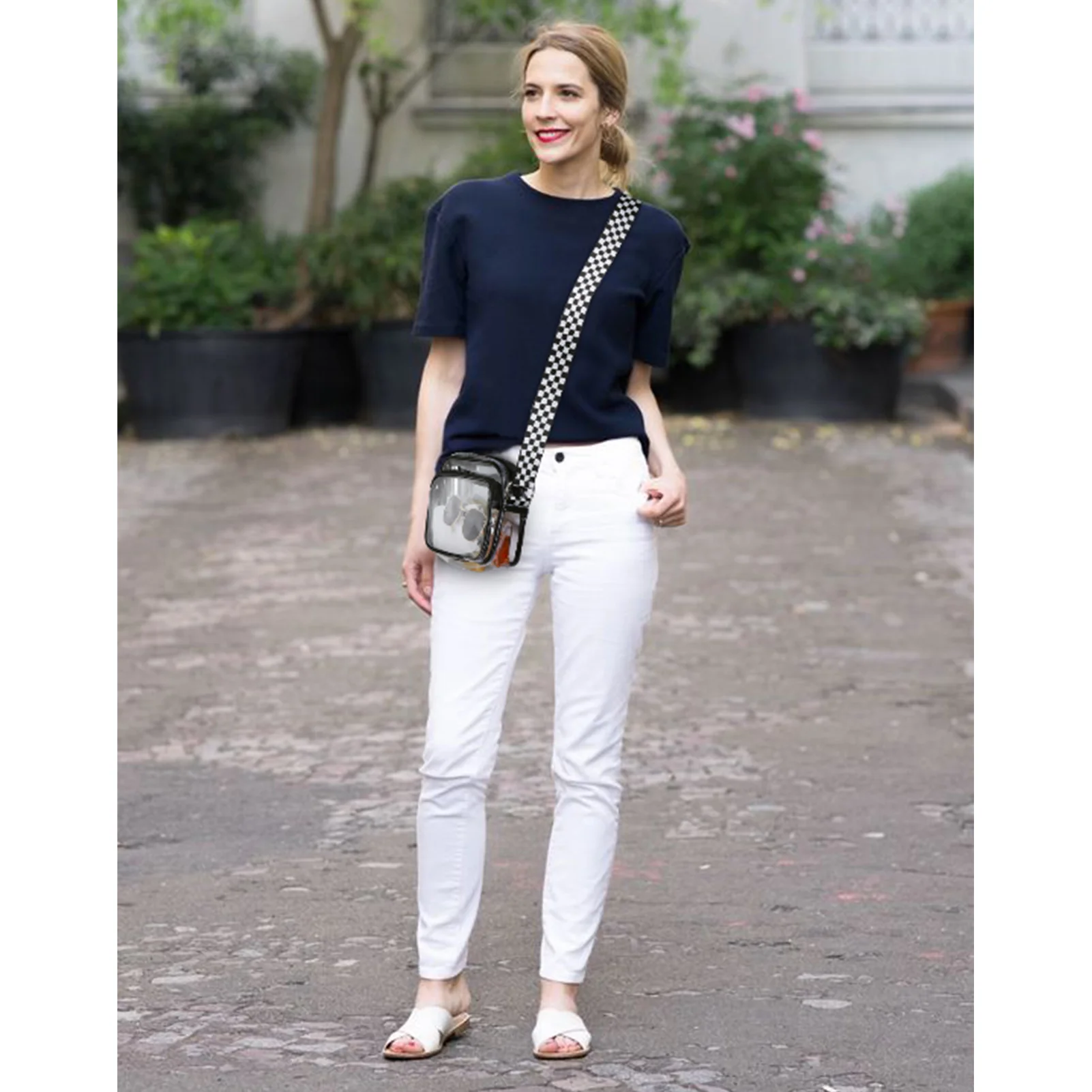 Nola Clear Stadium-Approved Crossbody Bags for Women - Image 48