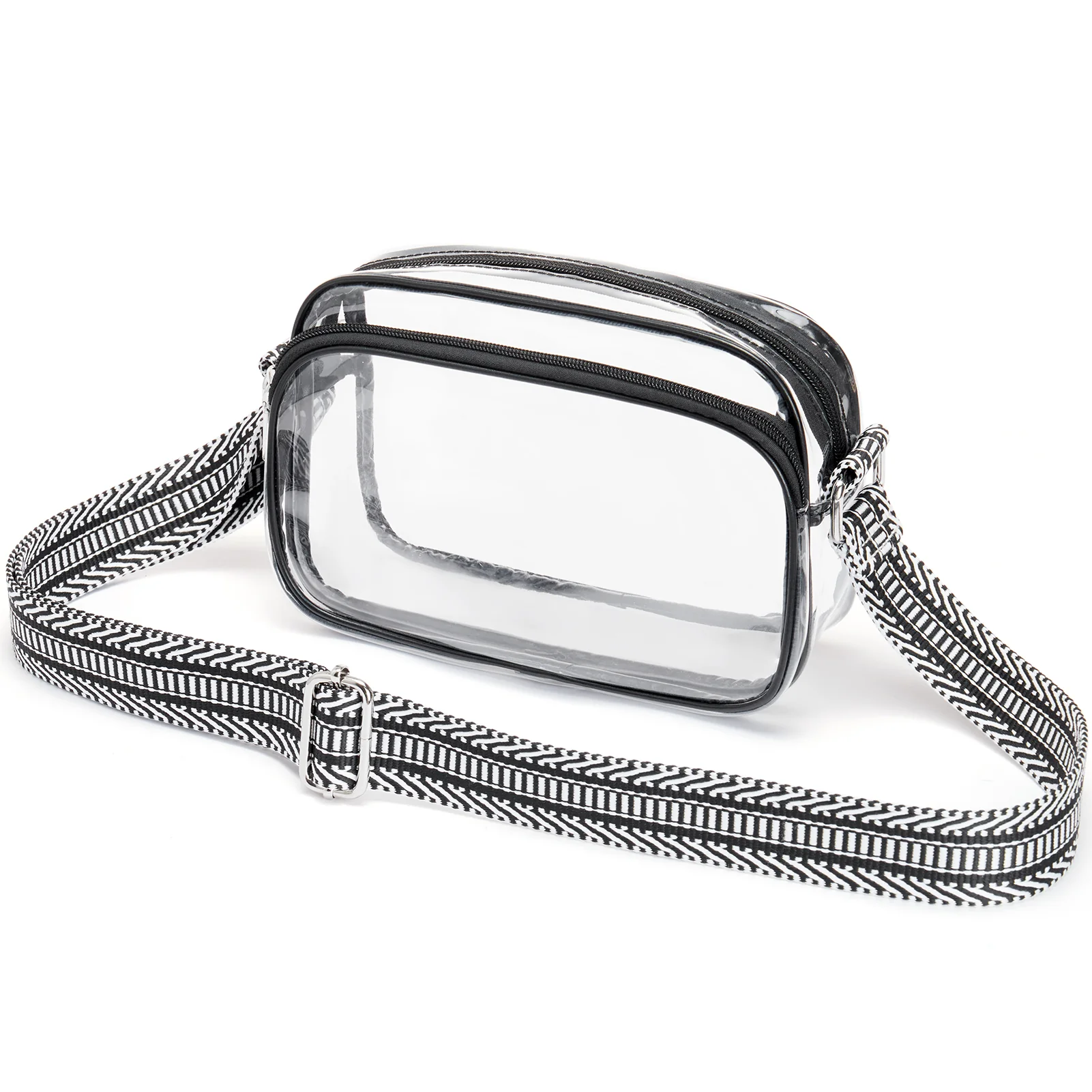 Nola Clear Stadium-Approved Crossbody Bags for Women - Image 5