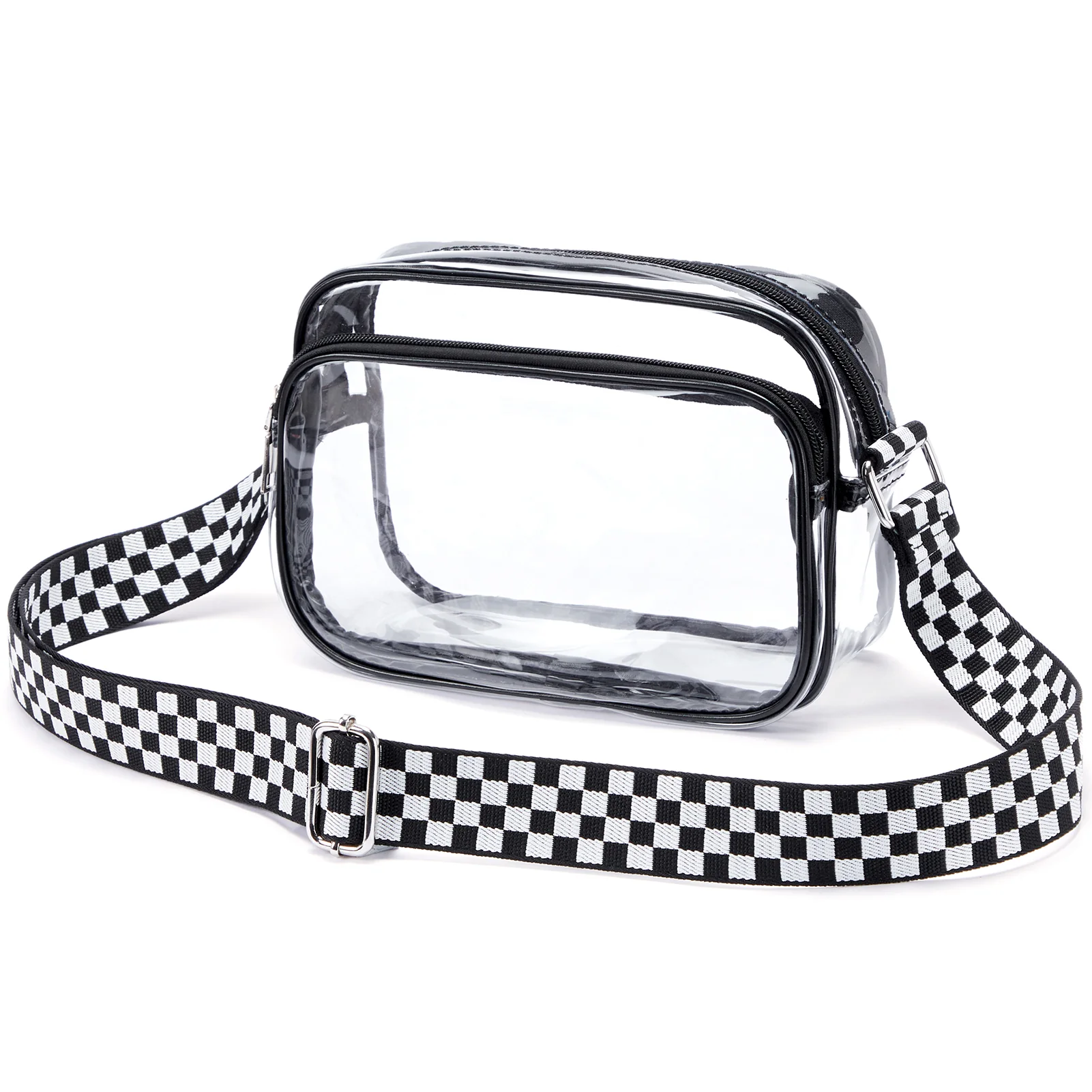 Nola Clear Stadium-Approved Crossbody Bags for Women - Image 50
