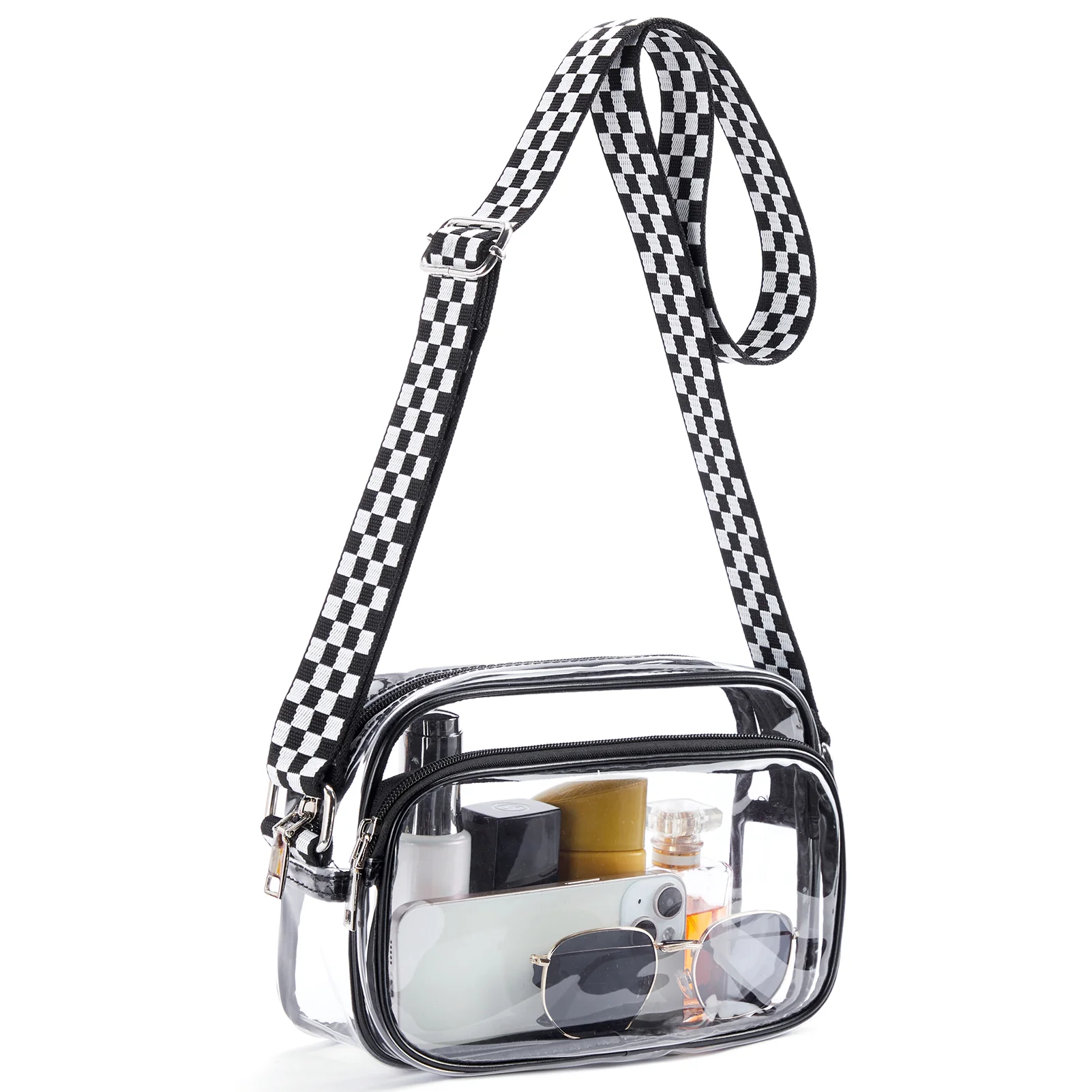 Nola Clear Stadium-Approved Crossbody Bags for Women - Image 53