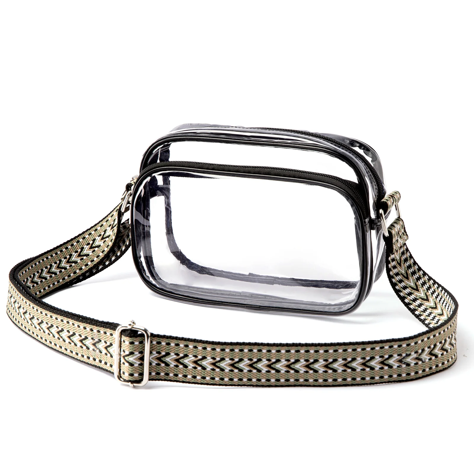 Nola Clear Stadium-Approved Crossbody Bags for Women - Image 61