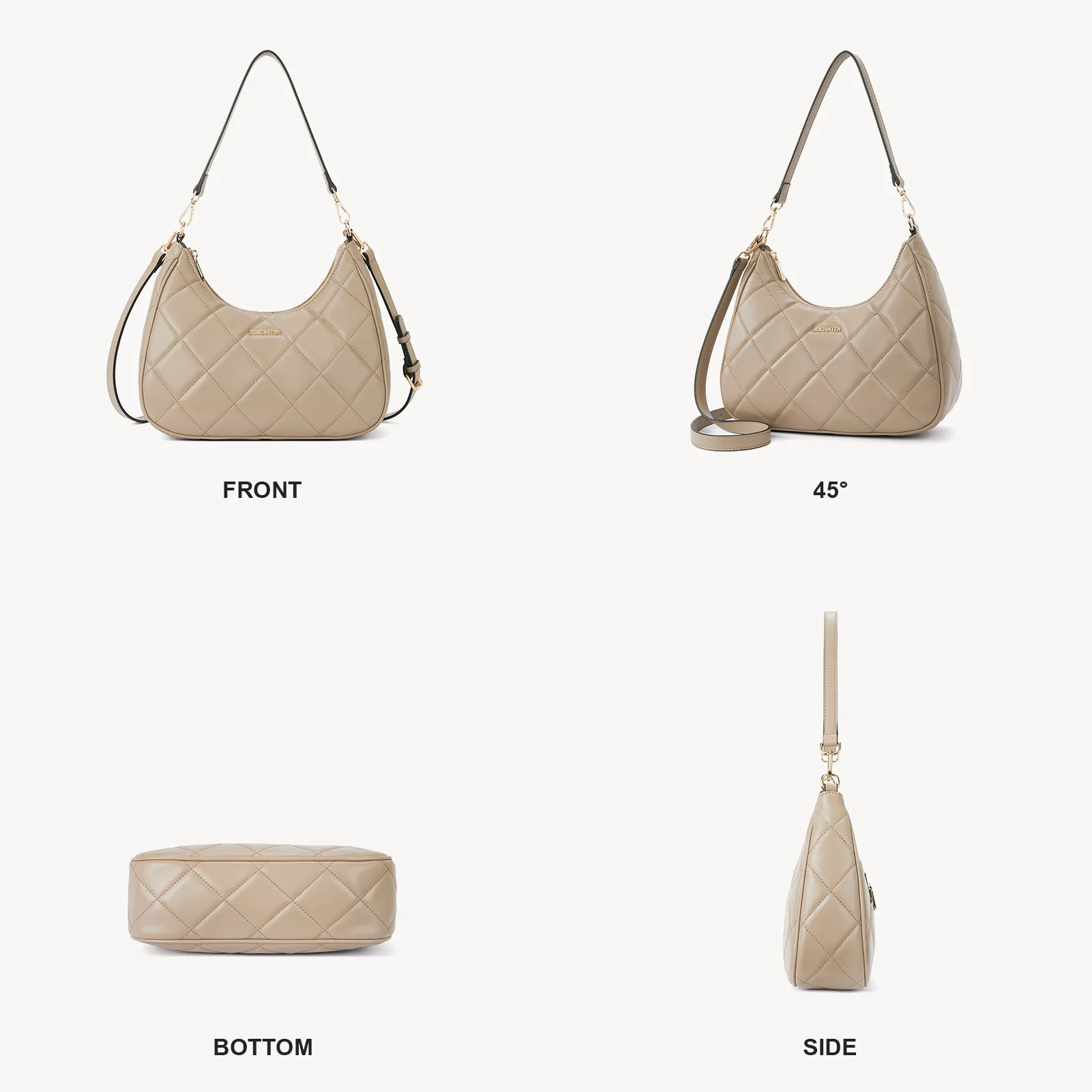 Kweli Mini Quilted Shoulder Purses - Image 14