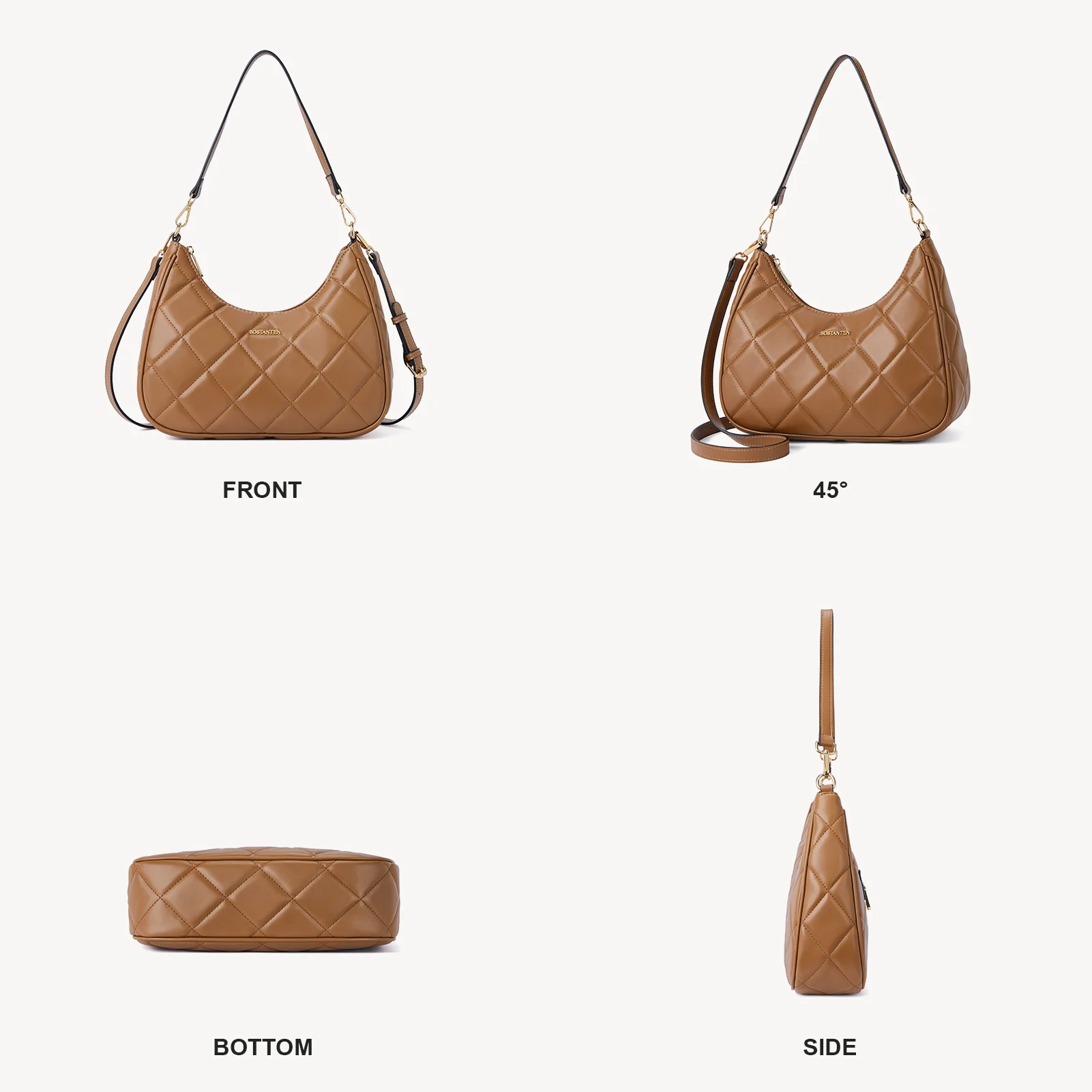 Kweli Mini Quilted Shoulder Purses - Image 20