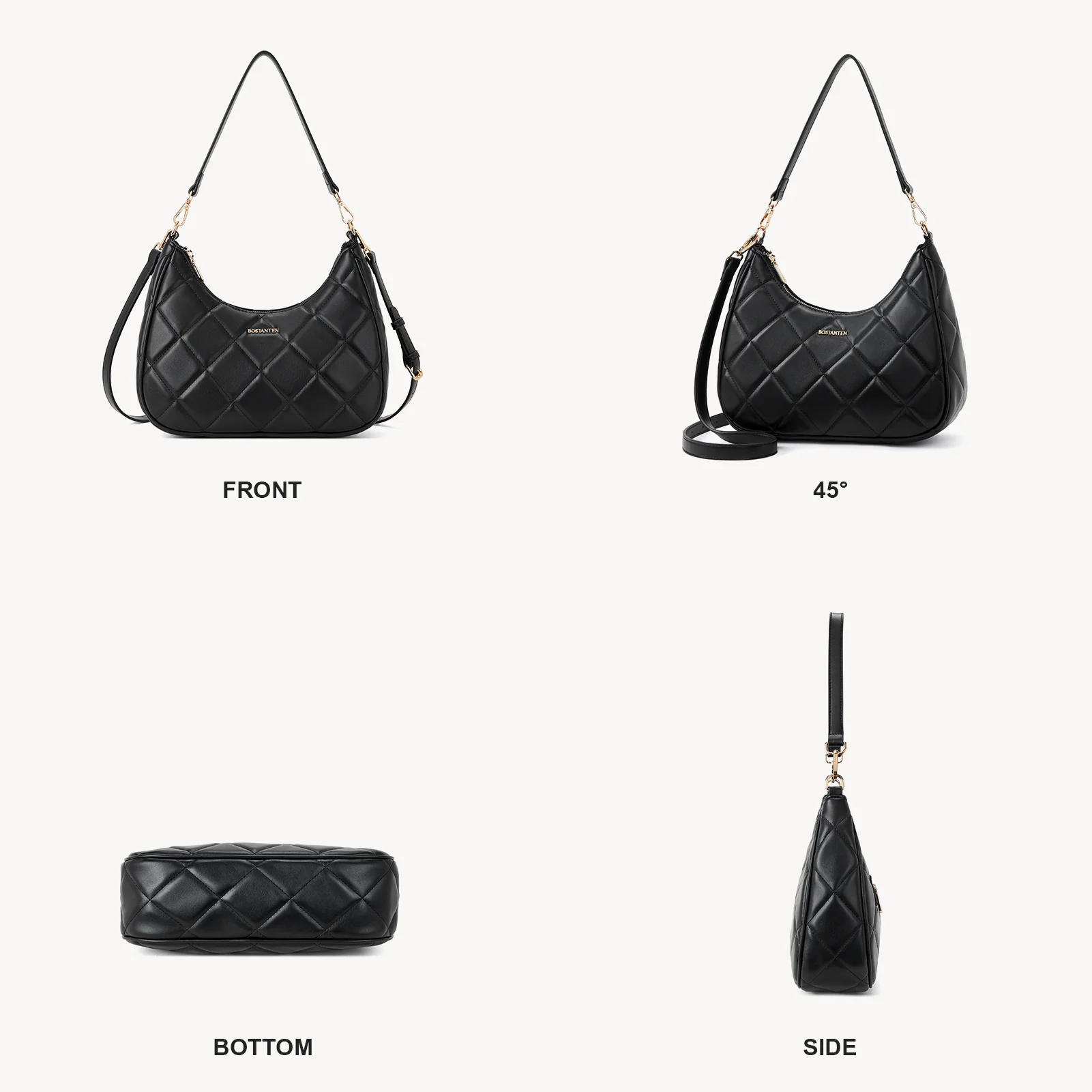 Kweli Mini Quilted Shoulder Purses - Image 26