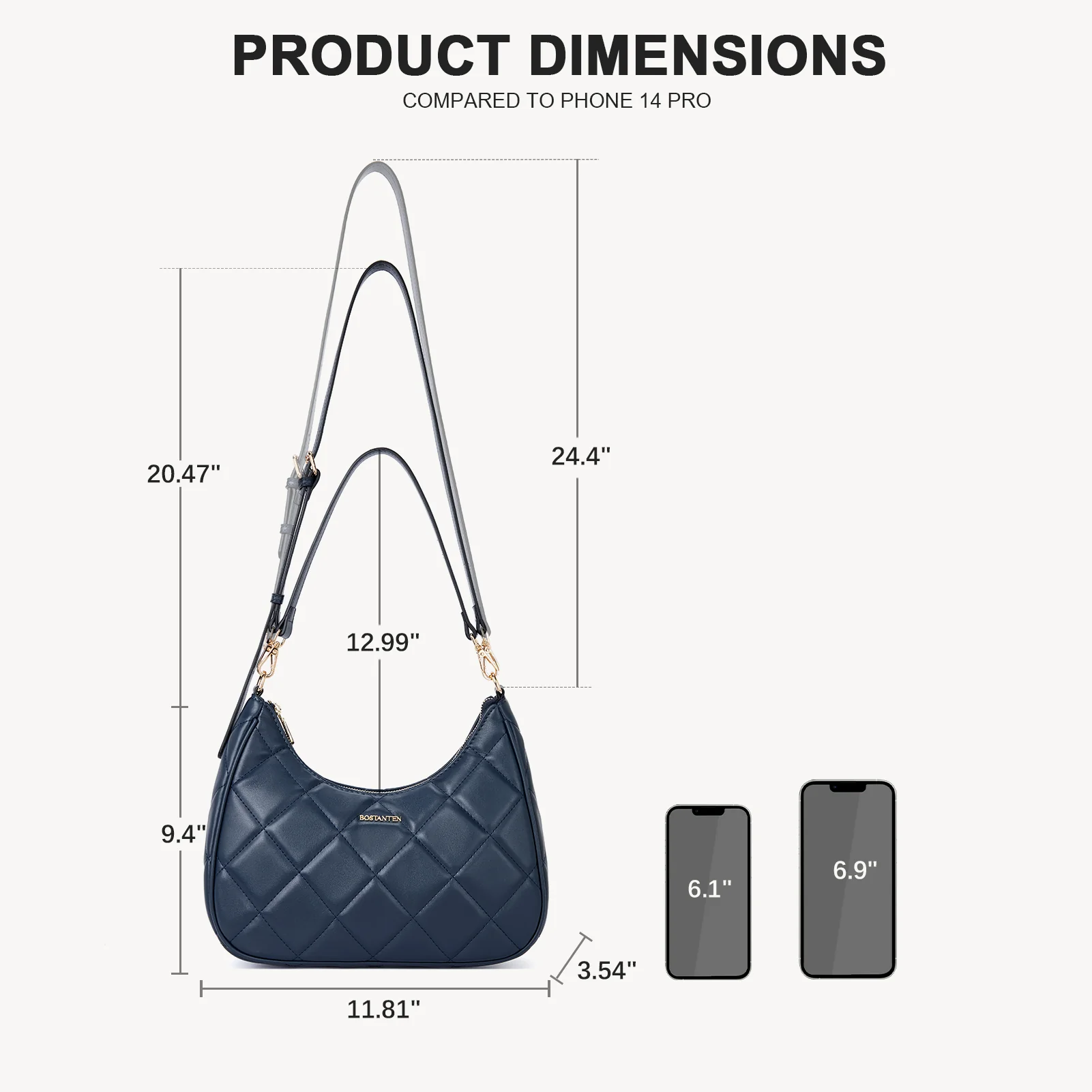 Kweli Mini Quilted Shoulder Purses - Image 28