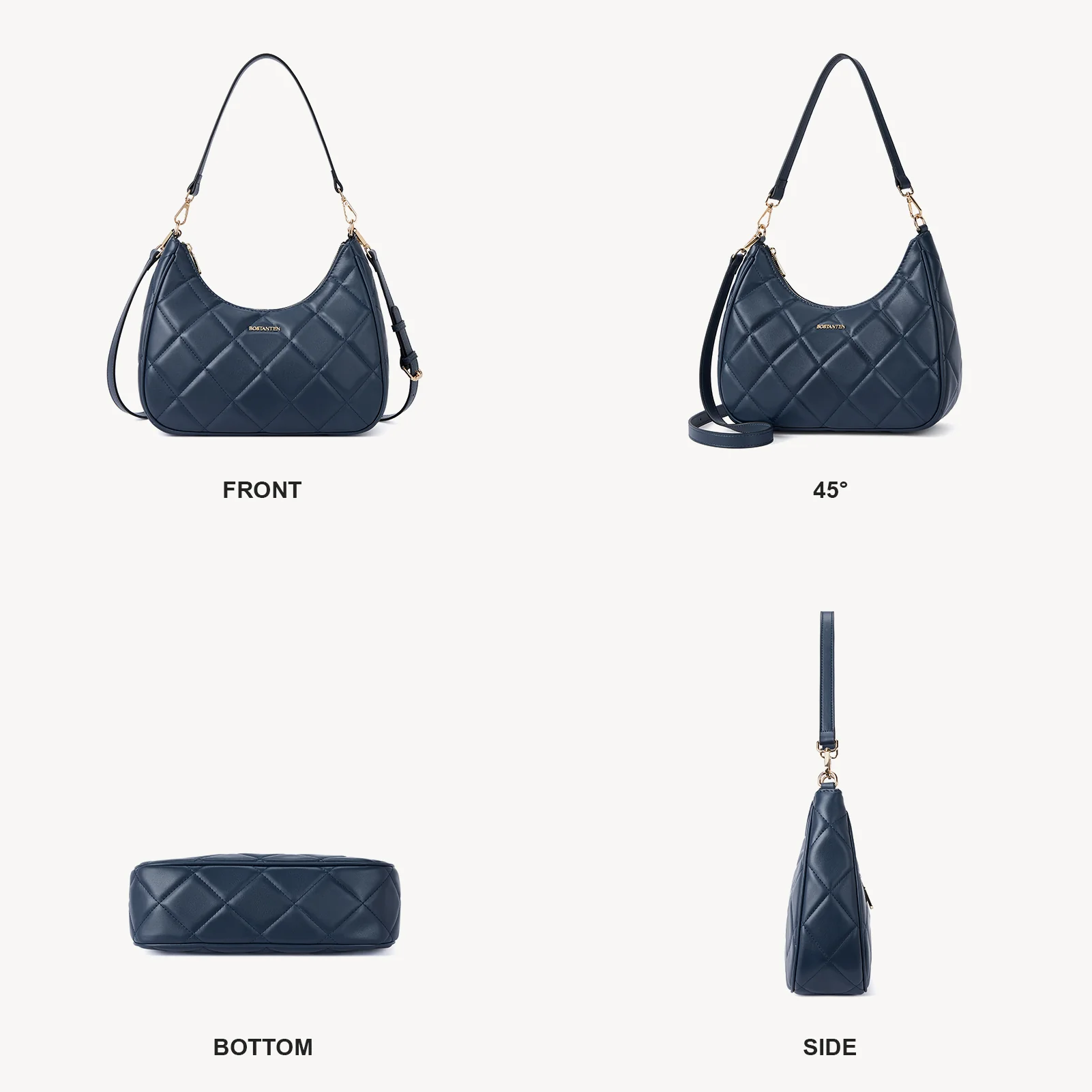 Kweli Mini Quilted Shoulder Purses - Image 32