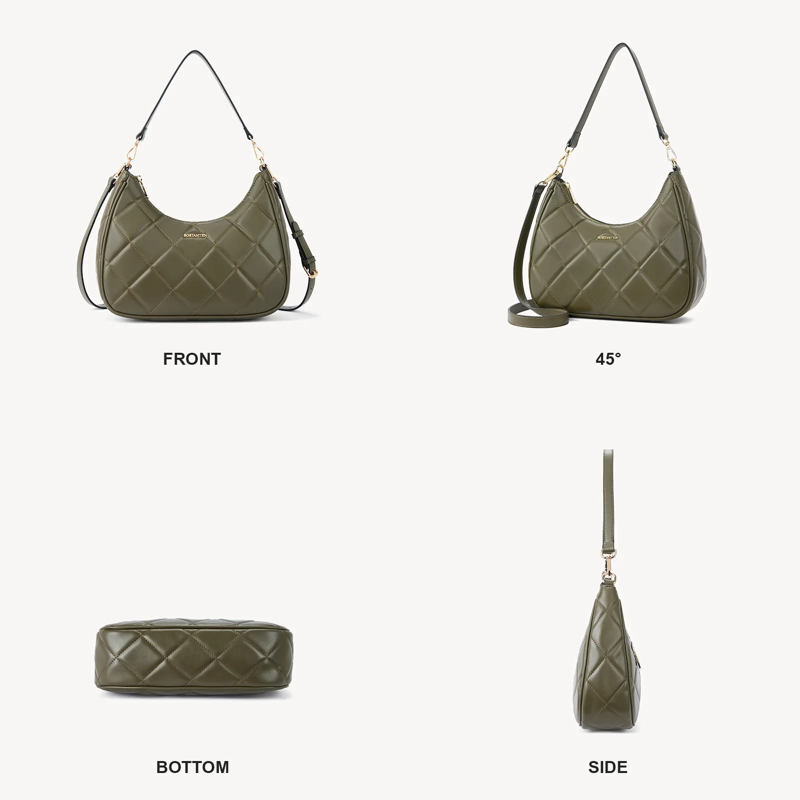 Kweli Mini Quilted Shoulder Purses - Image 7