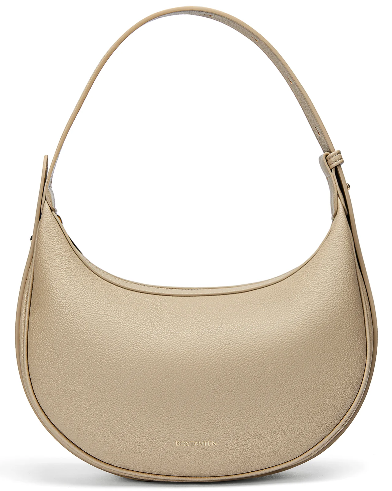 Kweli Crescent Moon Clutch Shoulder Bag — Two Sizes - Image 15