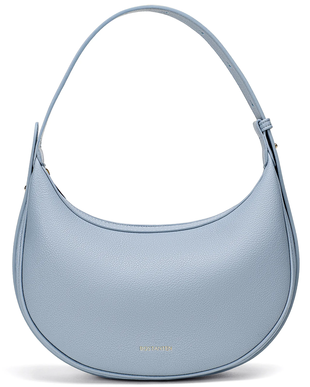 Kweli Crescent Moon Clutch Shoulder Bag — Two Sizes - Image 22