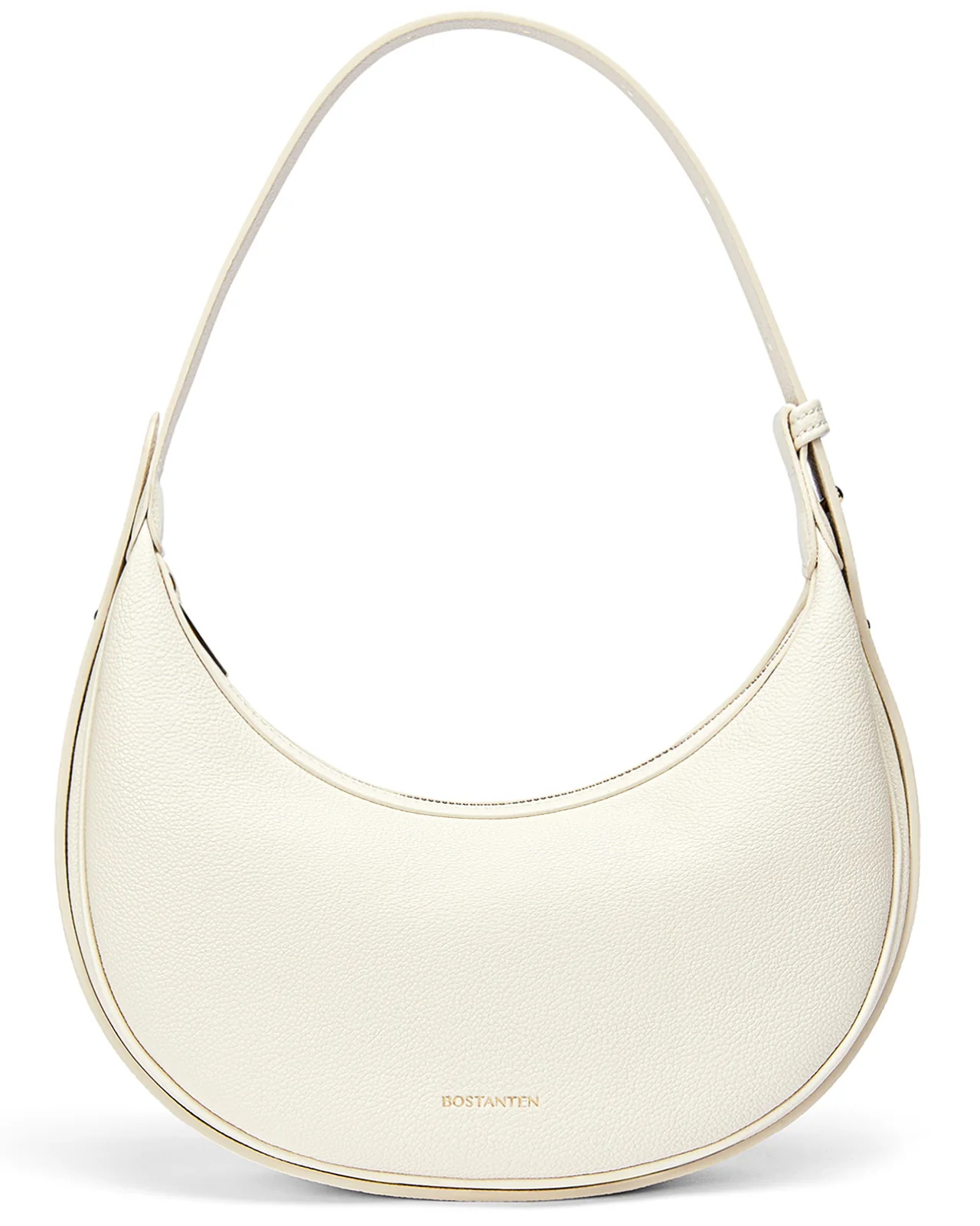 Kweli Crescent Moon Clutch Shoulder Bag — Two Sizes - Image 29