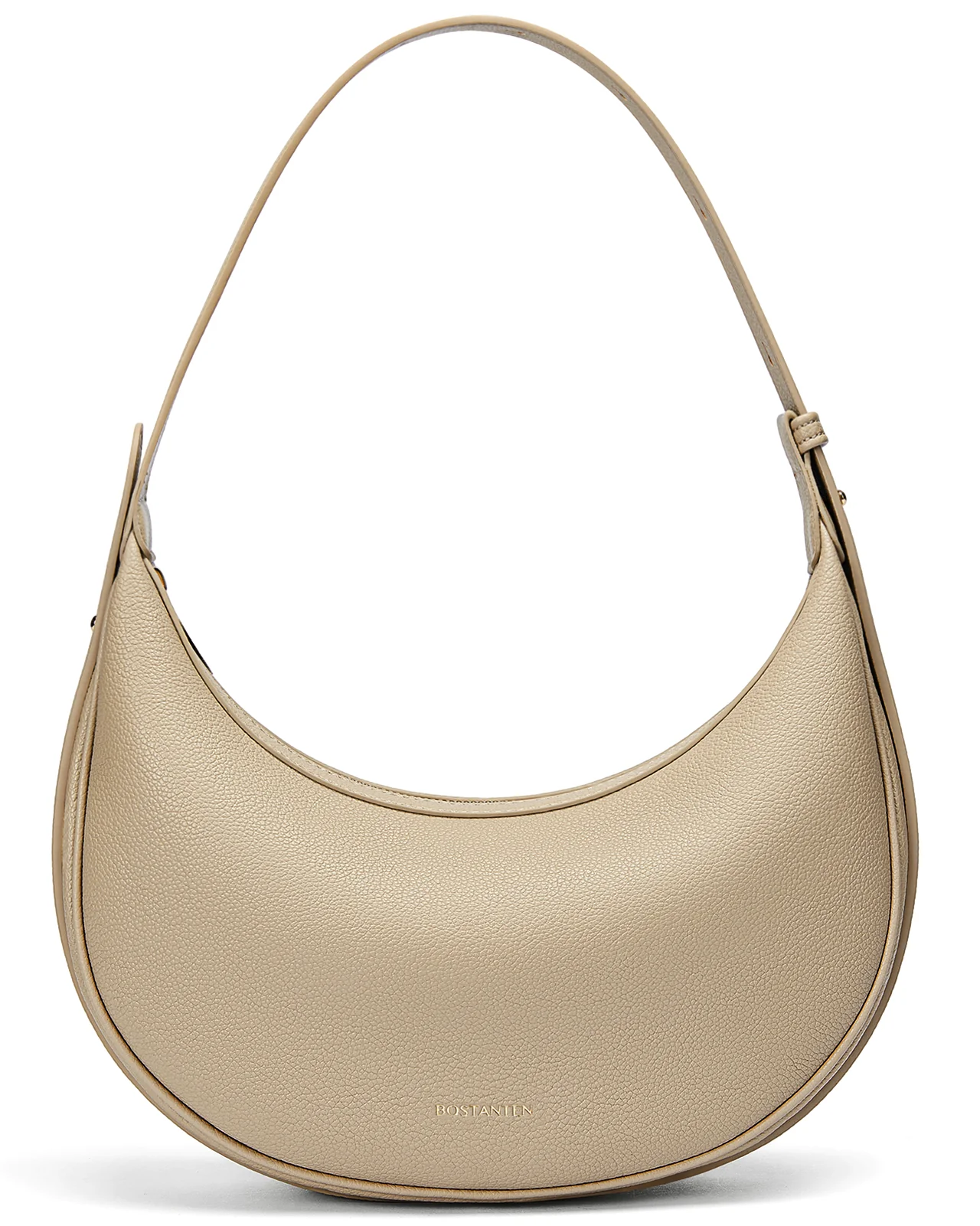 Kweli Crescent Moon Clutch Shoulder Bag — Two Sizes - Image 43