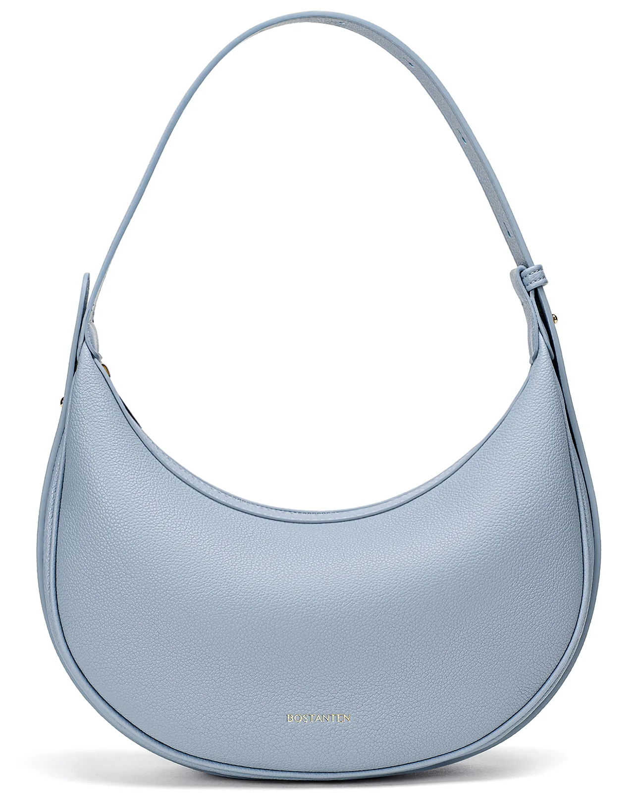 Kweli Crescent Moon Clutch Shoulder Bag — Two Sizes - Image 50