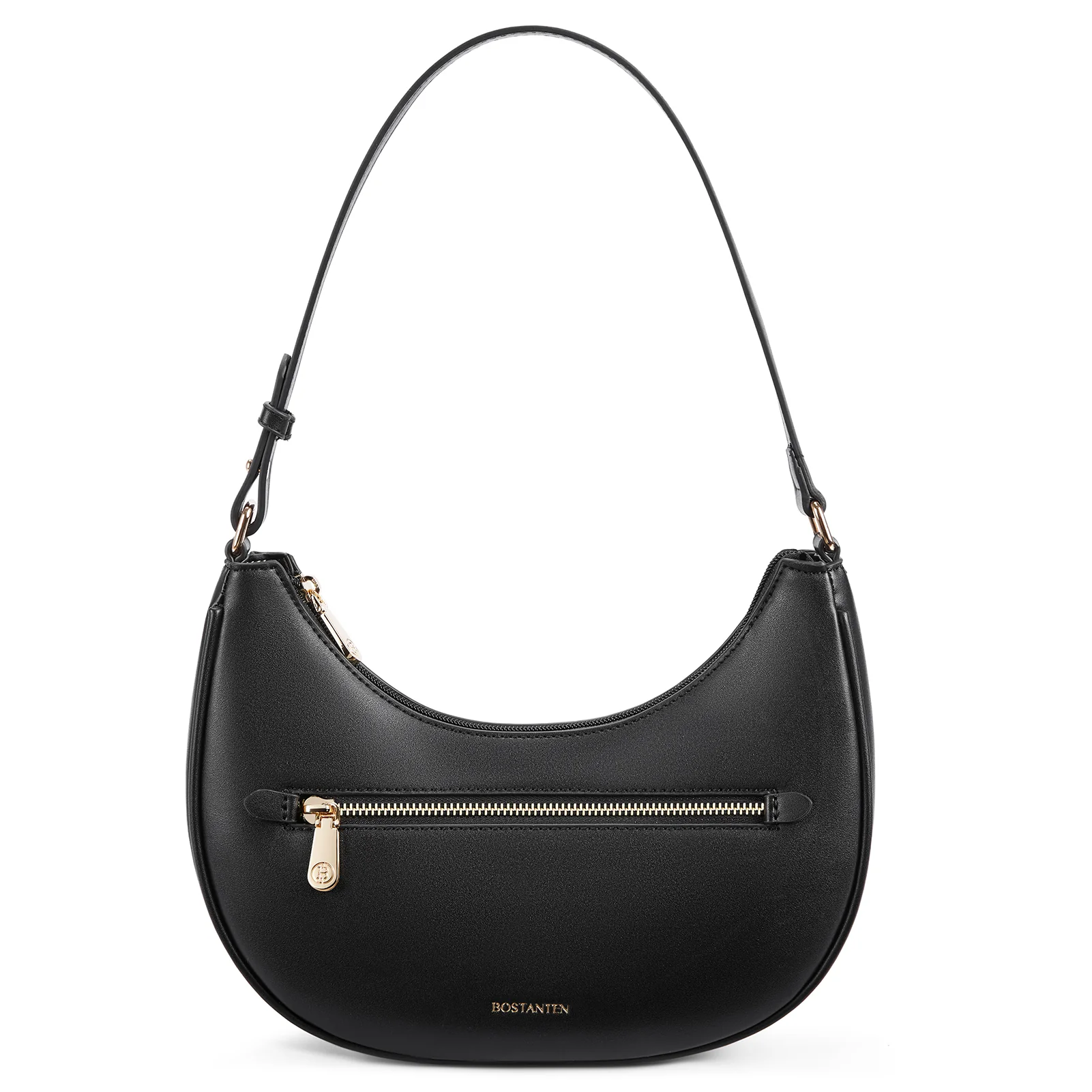 Kweli Crescent Shoulder Bag with Zip Pocket - Image 10