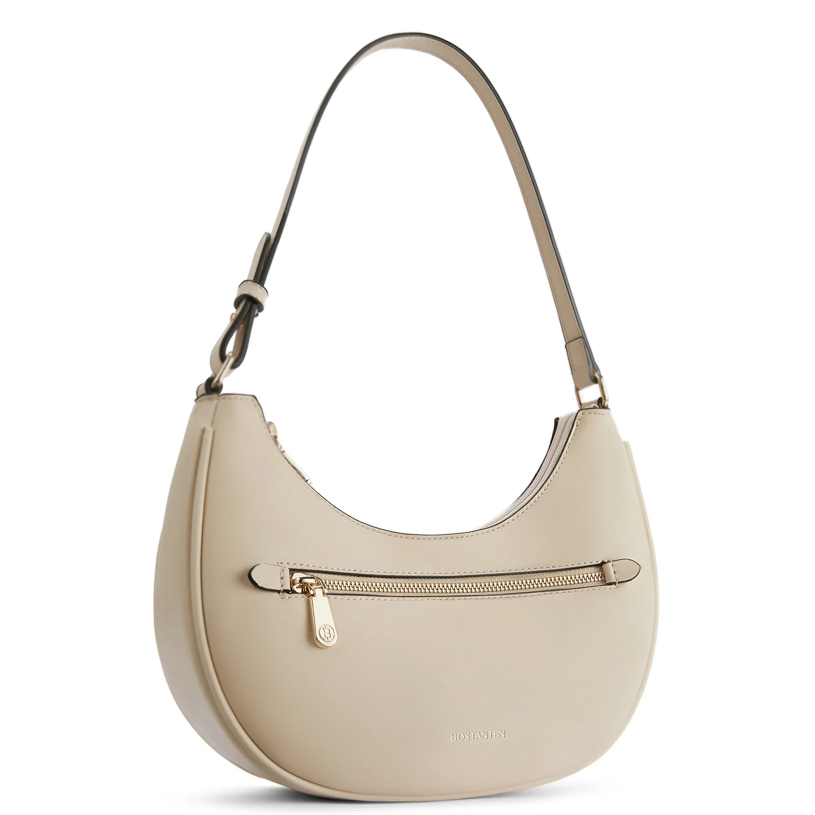 Kweli Crescent Shoulder Bag with Zip Pocket - Image 22