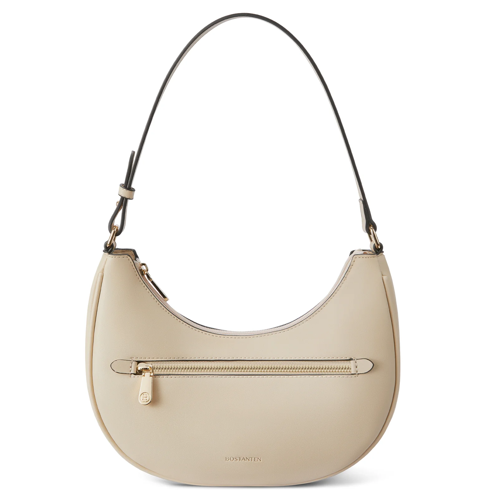 Kweli Crescent Shoulder Bag with Zip Pocket - Image 24