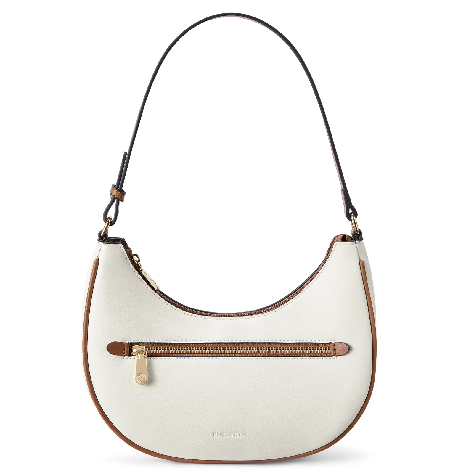 Kweli Crescent Shoulder Bag with Zip Pocket - Image 3