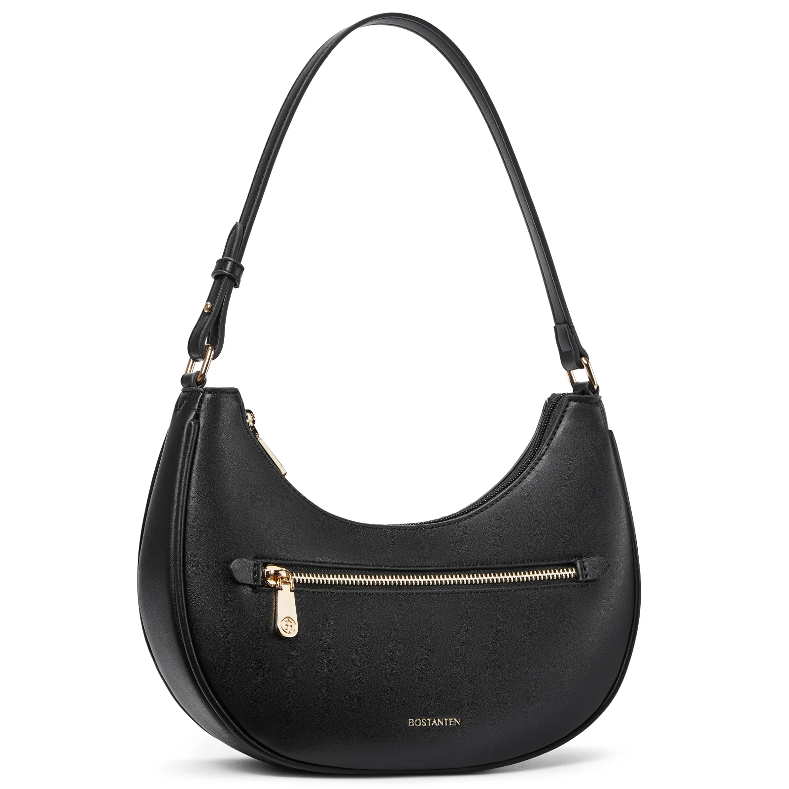 Kweli Crescent Shoulder Bag with Zip Pocket - Image 8