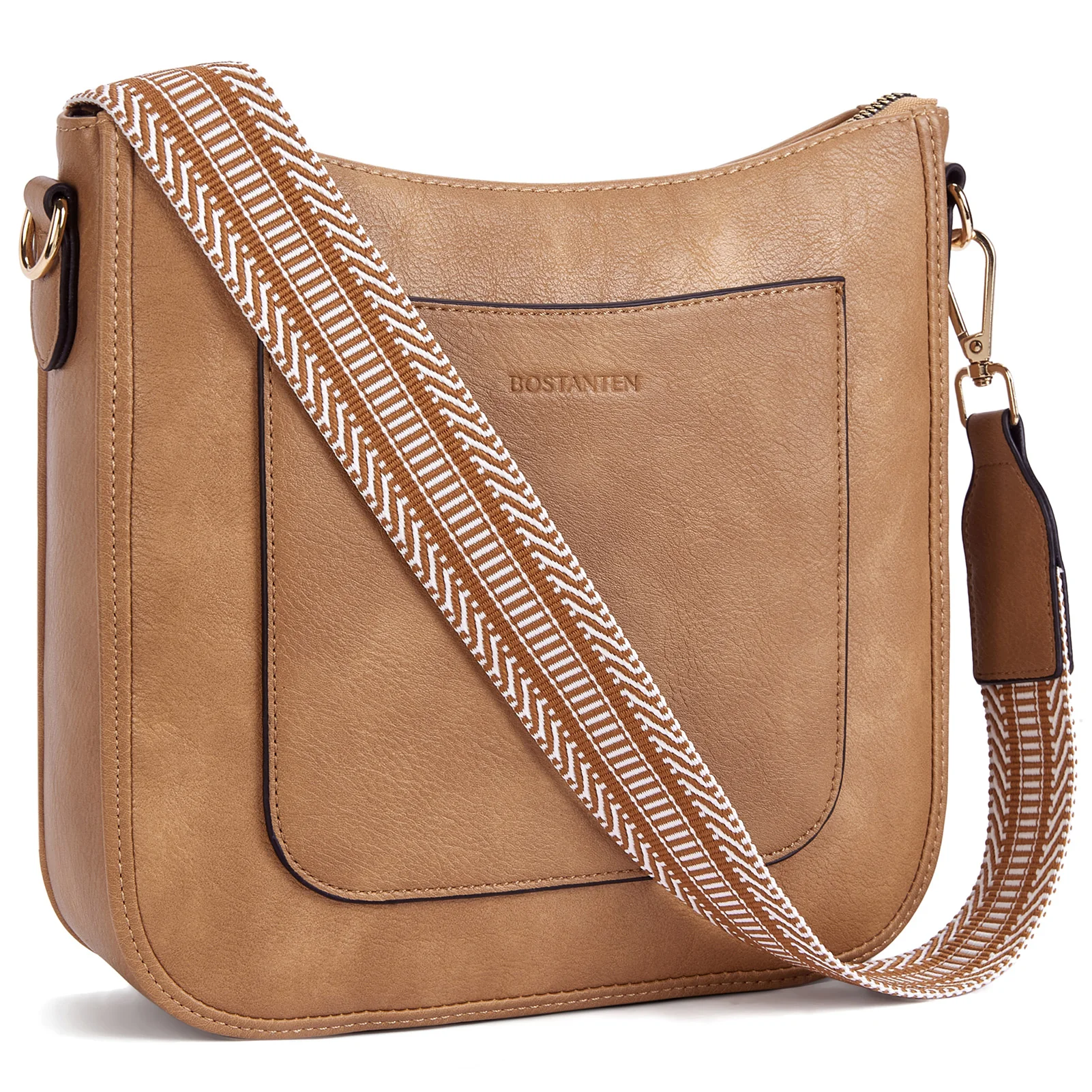 Lotty Floral Embroidered Leather Tote with Shoulder Strap - Image 27