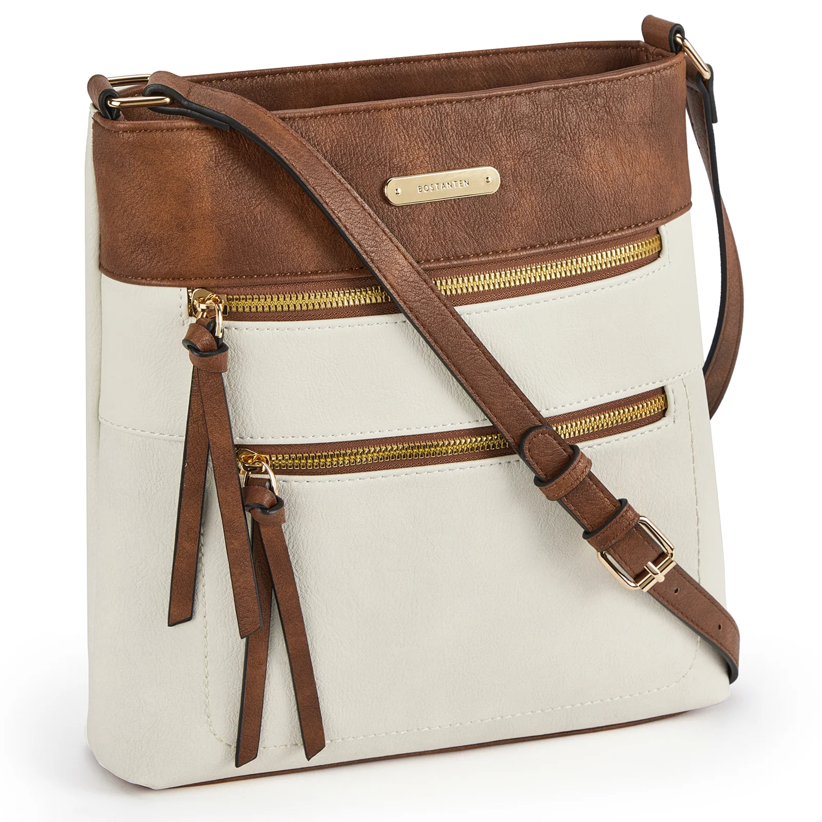 Lotty Floral Embroidered Leather Tote with Shoulder Strap - Image 36