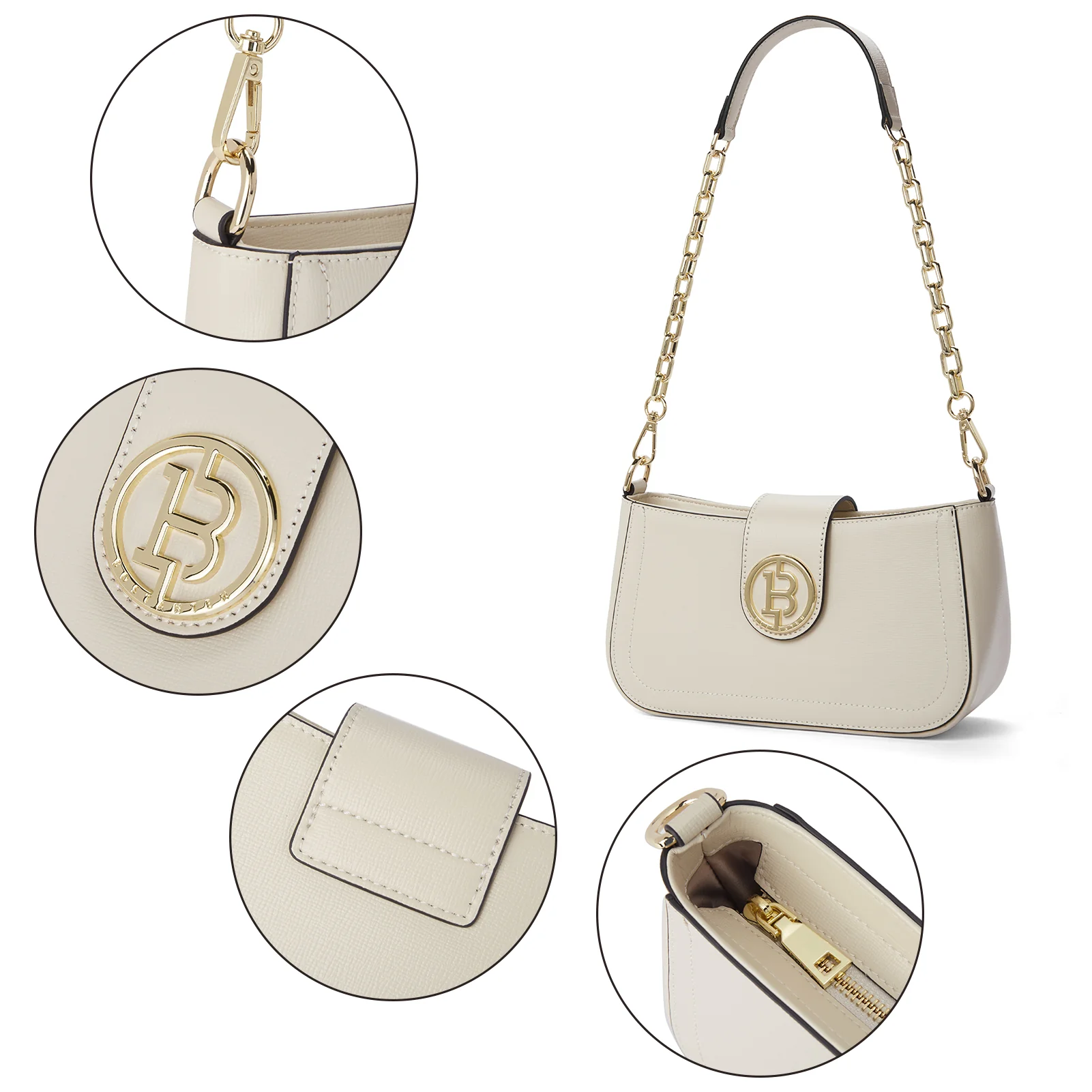 Nola Luxurious High Quality Genuine Leather Shoulder Bag - Perfect for Everyday Use - Image 14