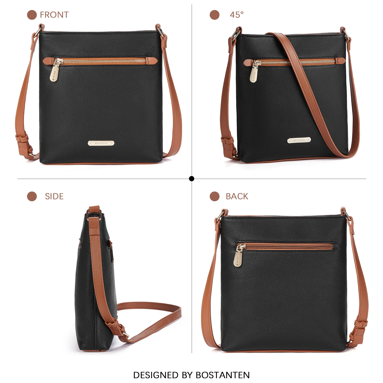 Lotty Keep Your Essentials Secure with a Crossbody Bag with Zipper - Image 13