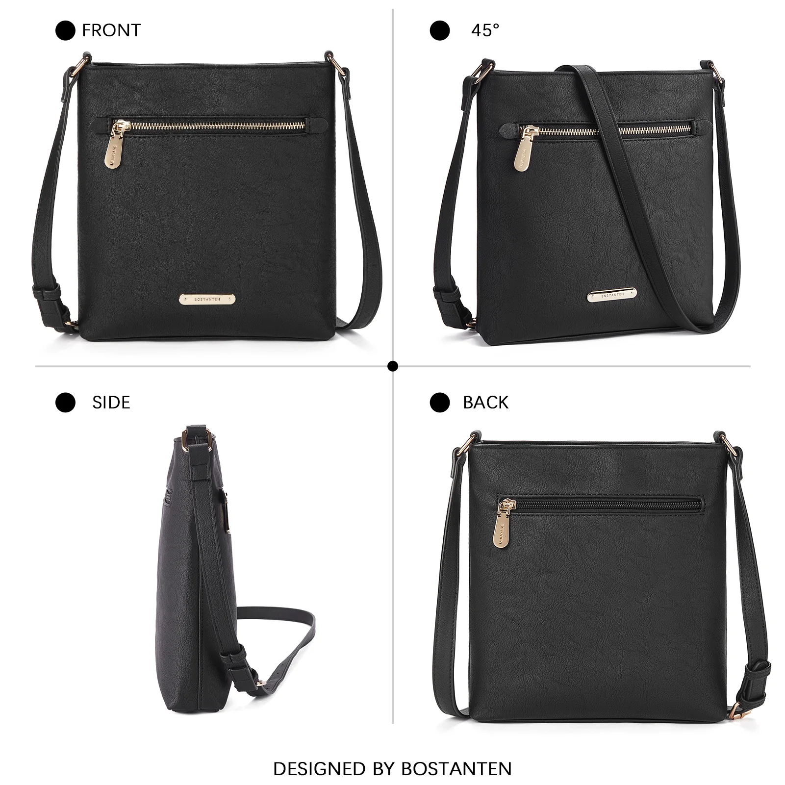 Lotty Keep Your Essentials Secure with a Crossbody Bag with Zipper - Image 21