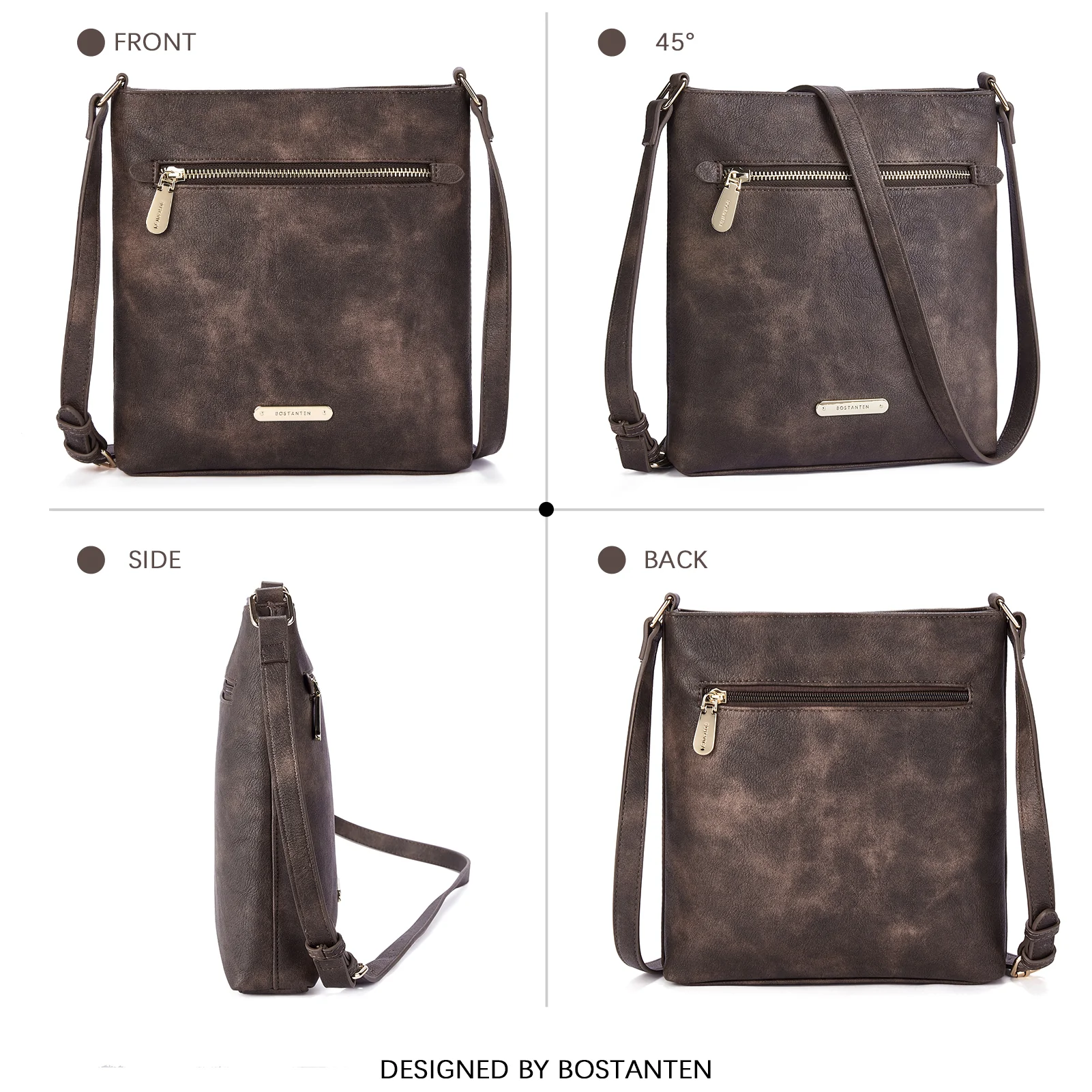 Lotty Keep Your Essentials Secure with a Crossbody Bag with Zipper - Image 27