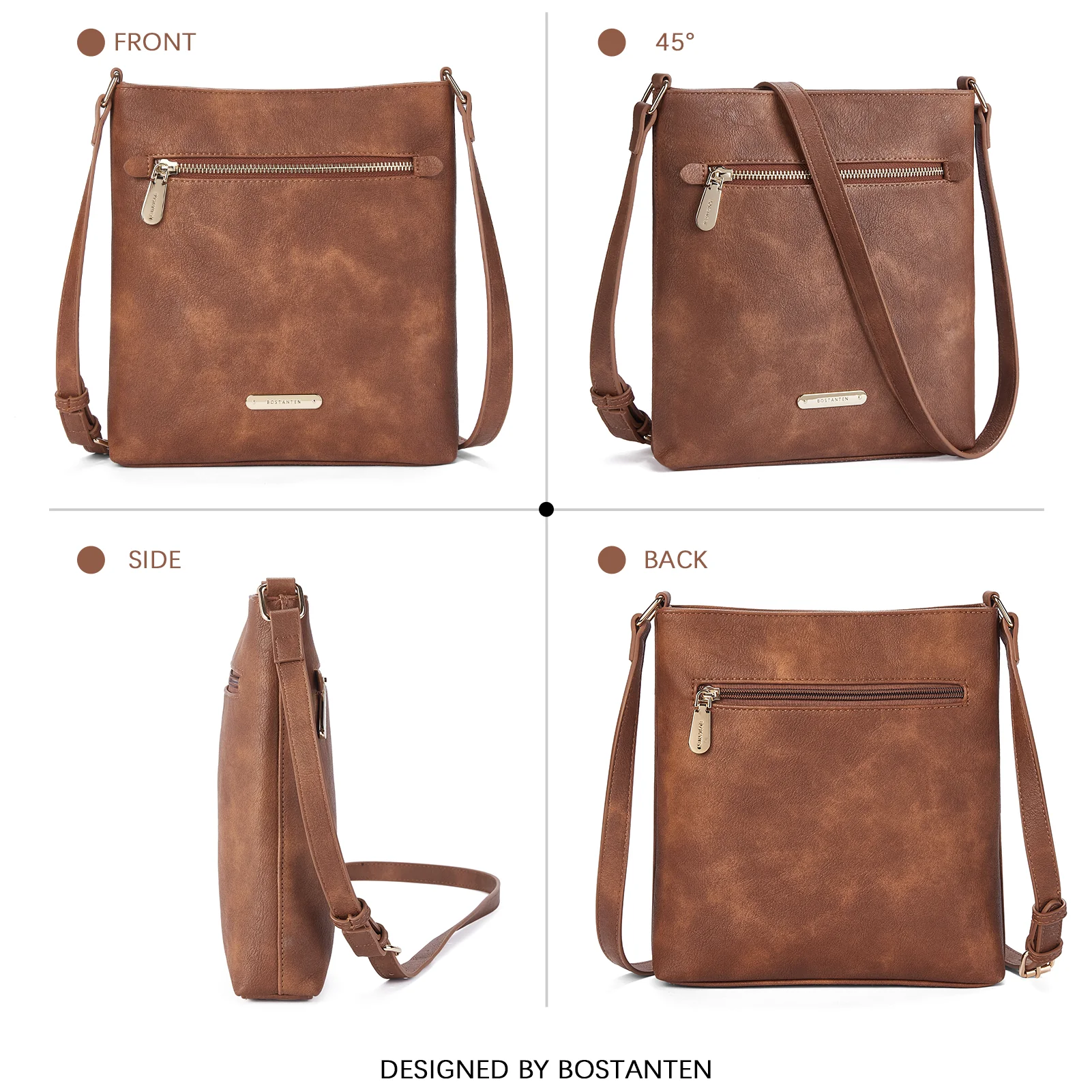 Lotty Keep Your Essentials Secure with a Crossbody Bag with Zipper - Image 34